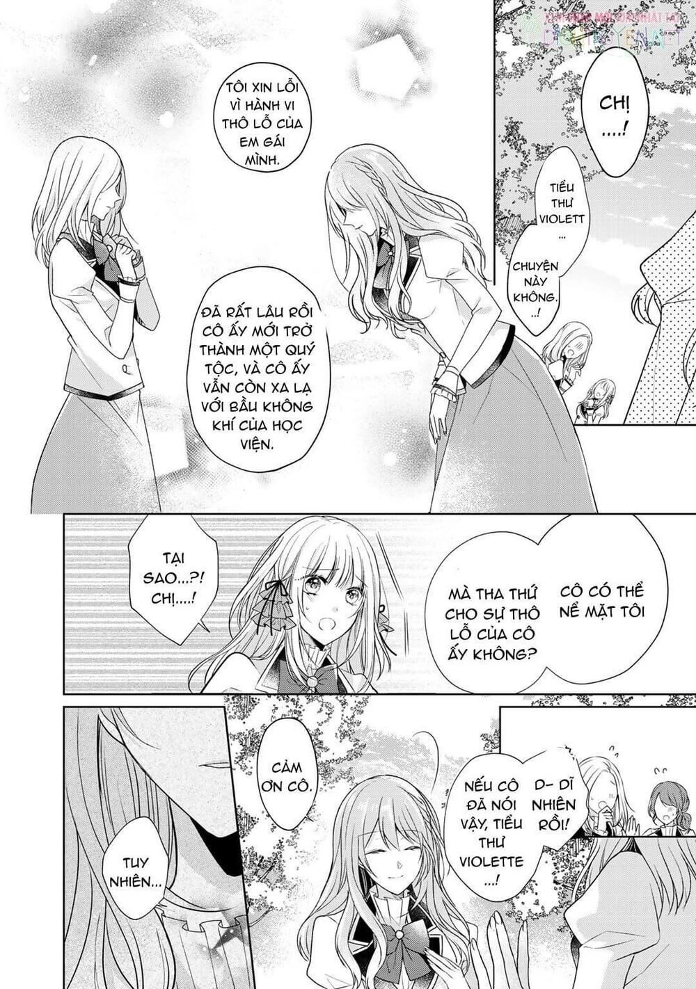 Tôi Thề Sẽ Không Làm Phiền Ai Nữa Chapter 2 - 18