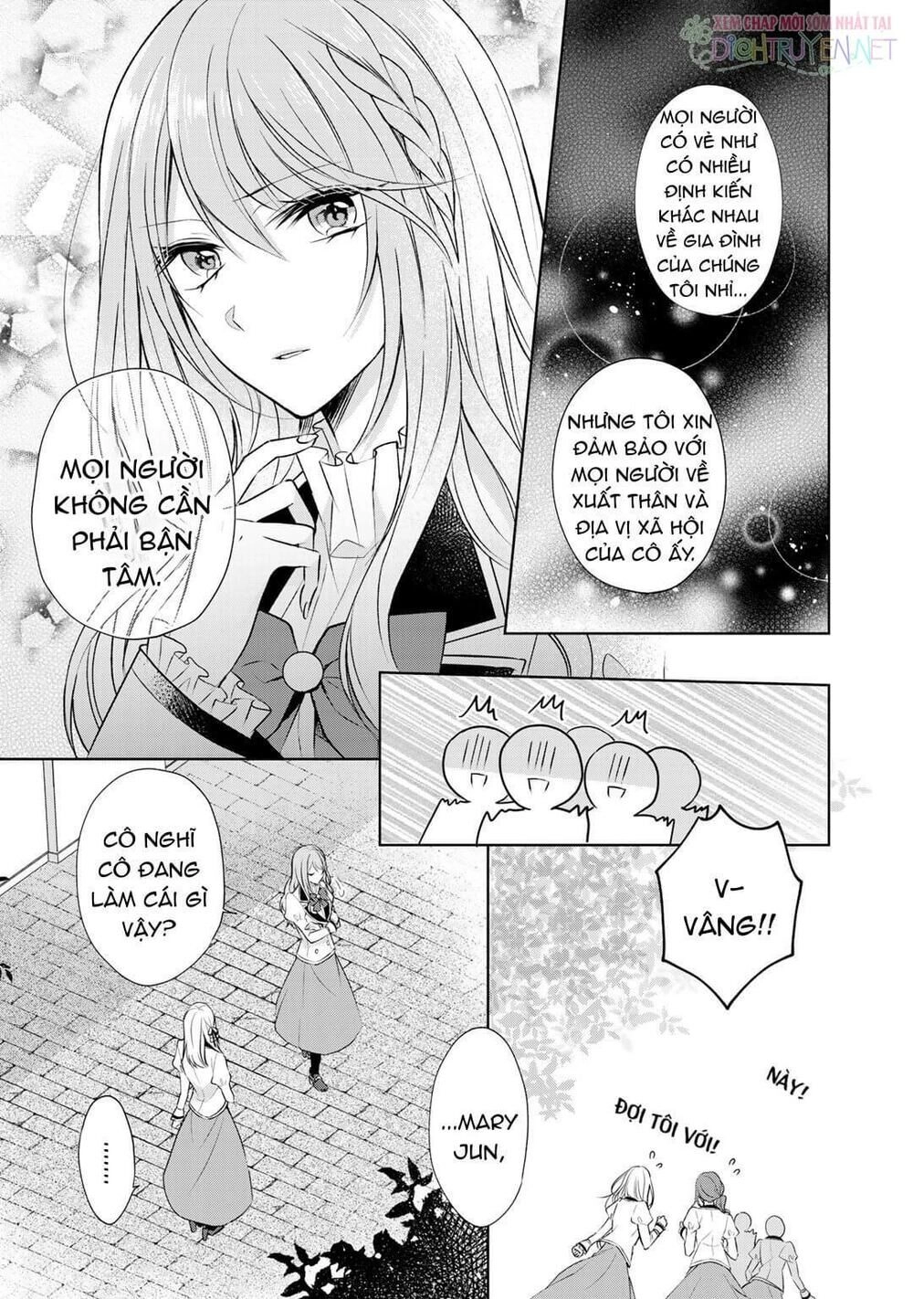 Tôi Thề Sẽ Không Làm Phiền Ai Nữa Chapter 2 - 19