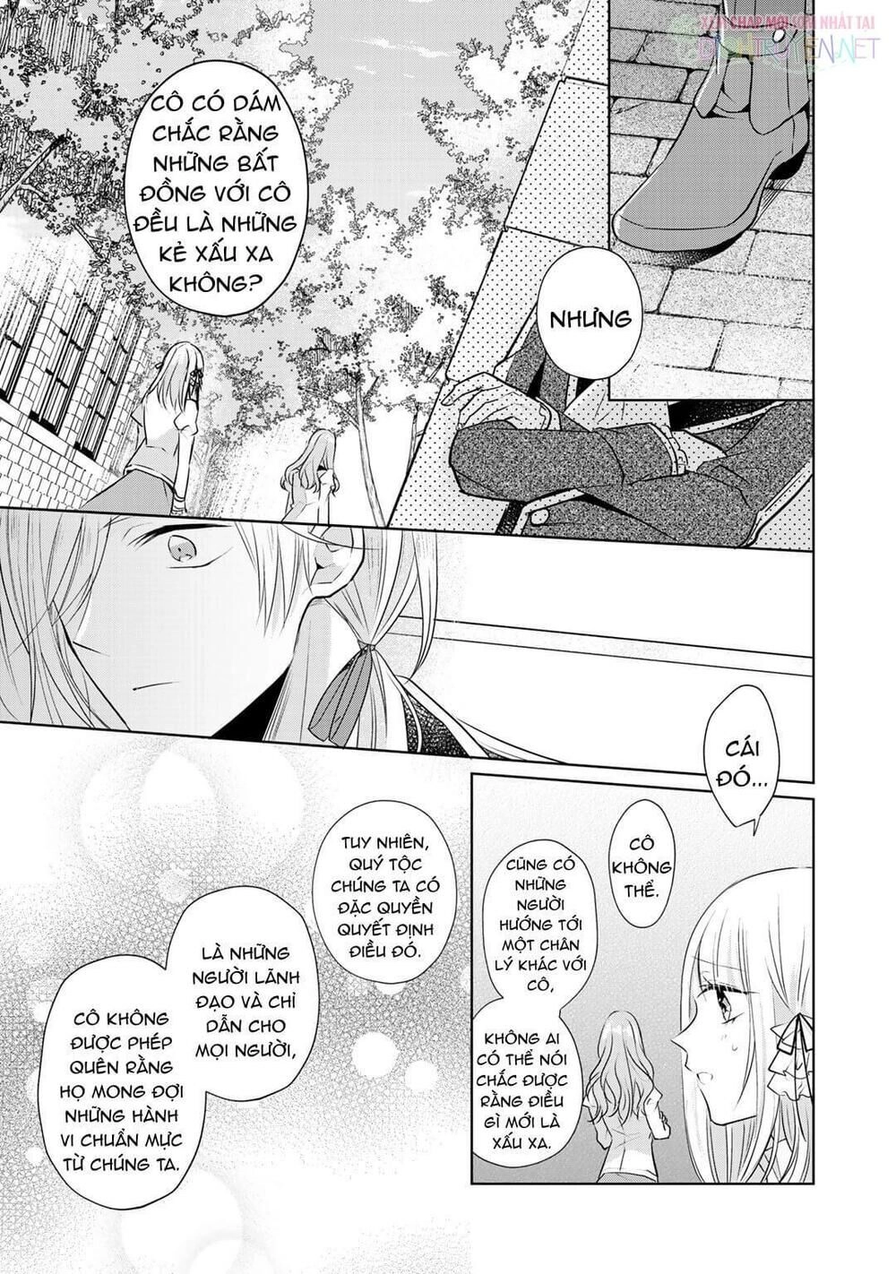 Tôi Thề Sẽ Không Làm Phiền Ai Nữa Chapter 2 - 21