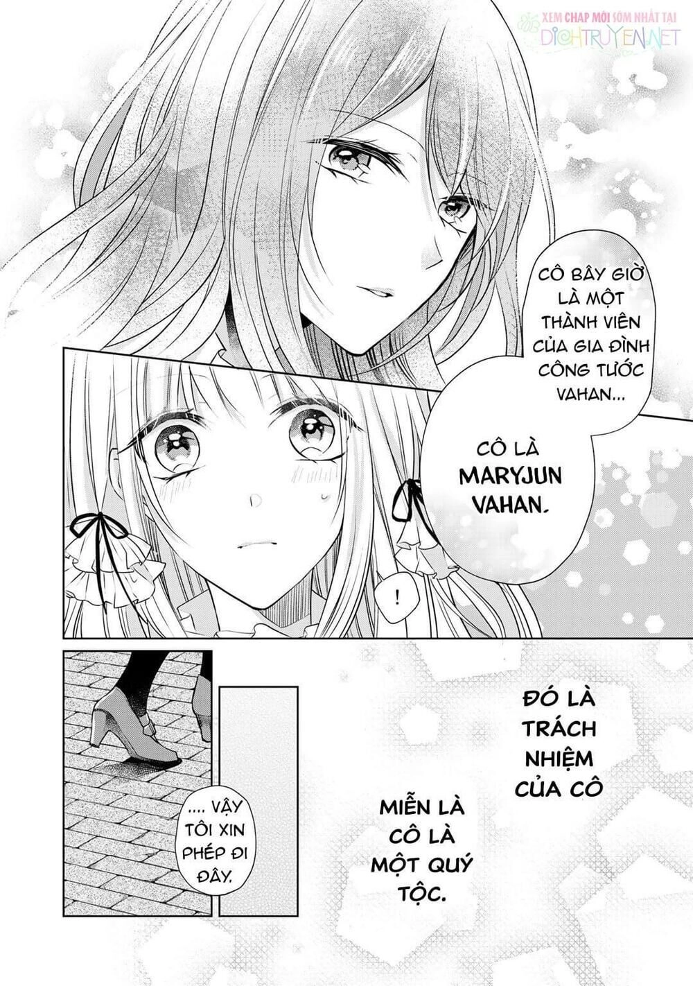 Tôi Thề Sẽ Không Làm Phiền Ai Nữa Chapter 2 - 22