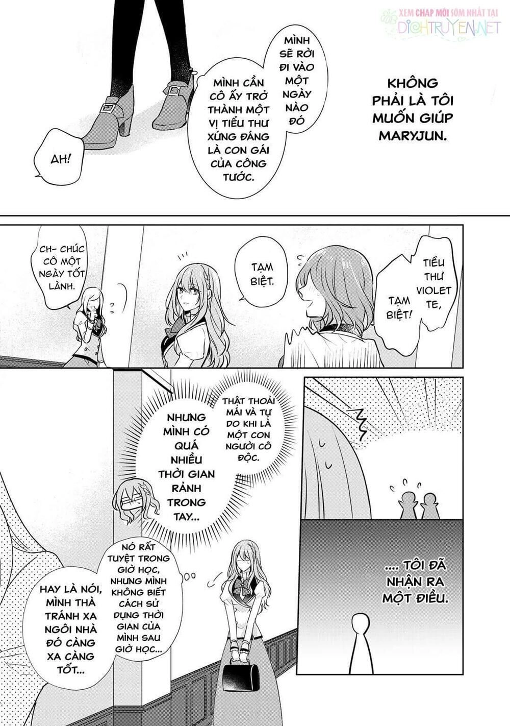 Tôi Thề Sẽ Không Làm Phiền Ai Nữa Chapter 2 - 25