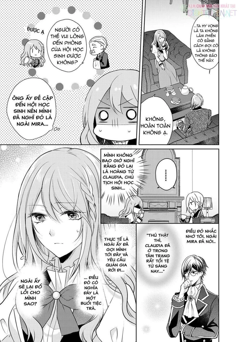 Tôi Thề Sẽ Không Làm Phiền Ai Nữa Chapter 2 - 29