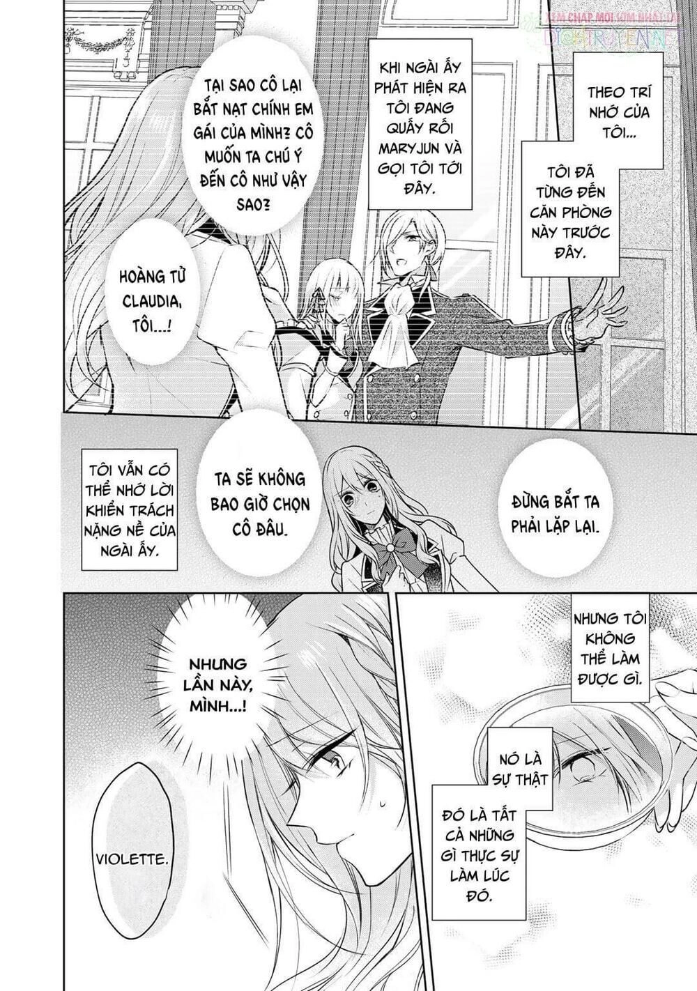 Tôi Thề Sẽ Không Làm Phiền Ai Nữa Chapter 2 - 30