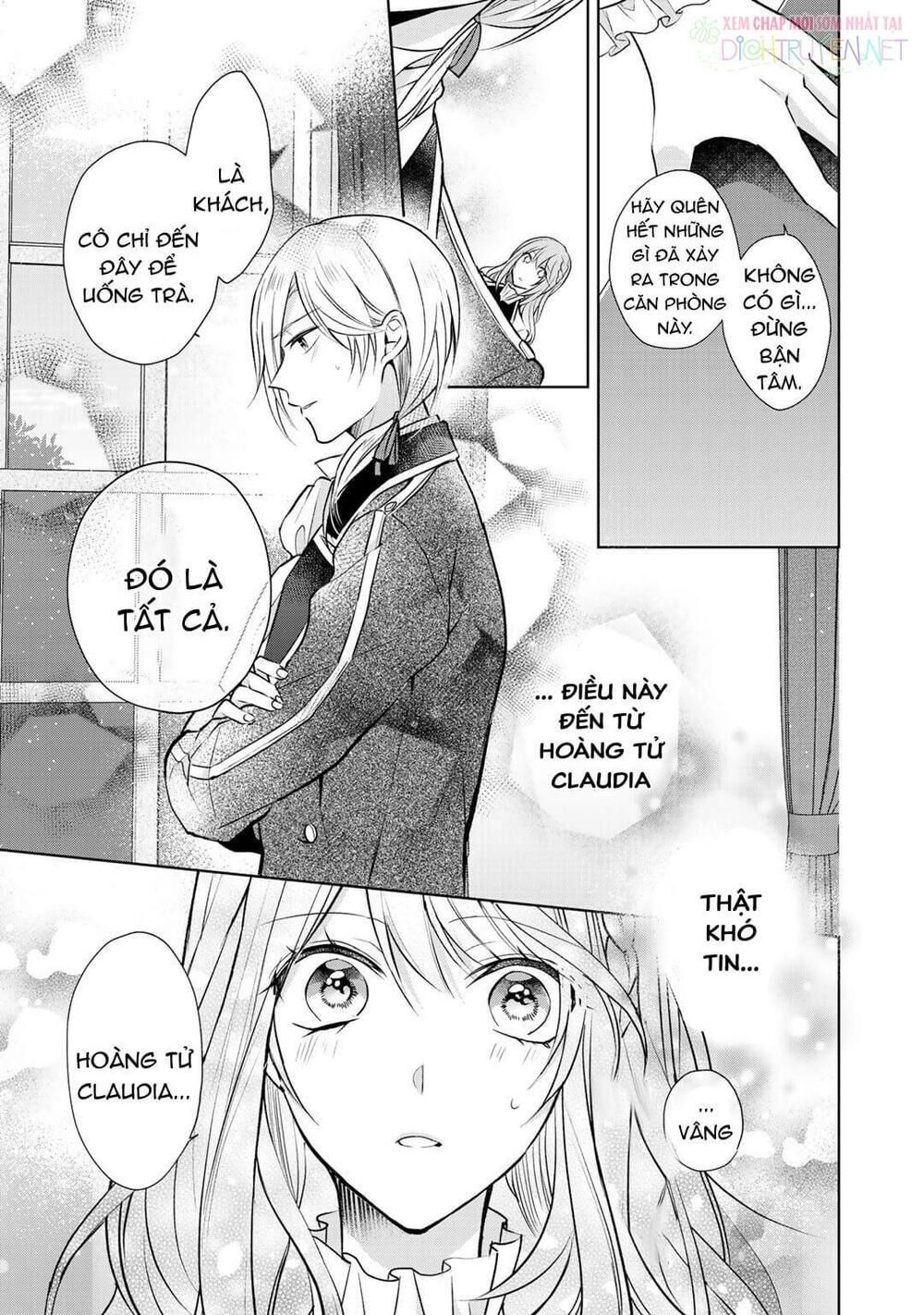 Tôi Thề Sẽ Không Làm Phiền Ai Nữa Chapter 2 - 32