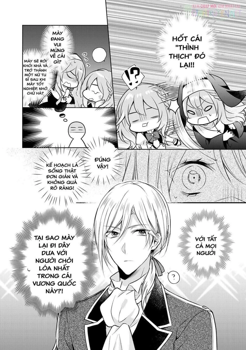 Tôi Thề Sẽ Không Làm Phiền Ai Nữa Chapter 2 - 33