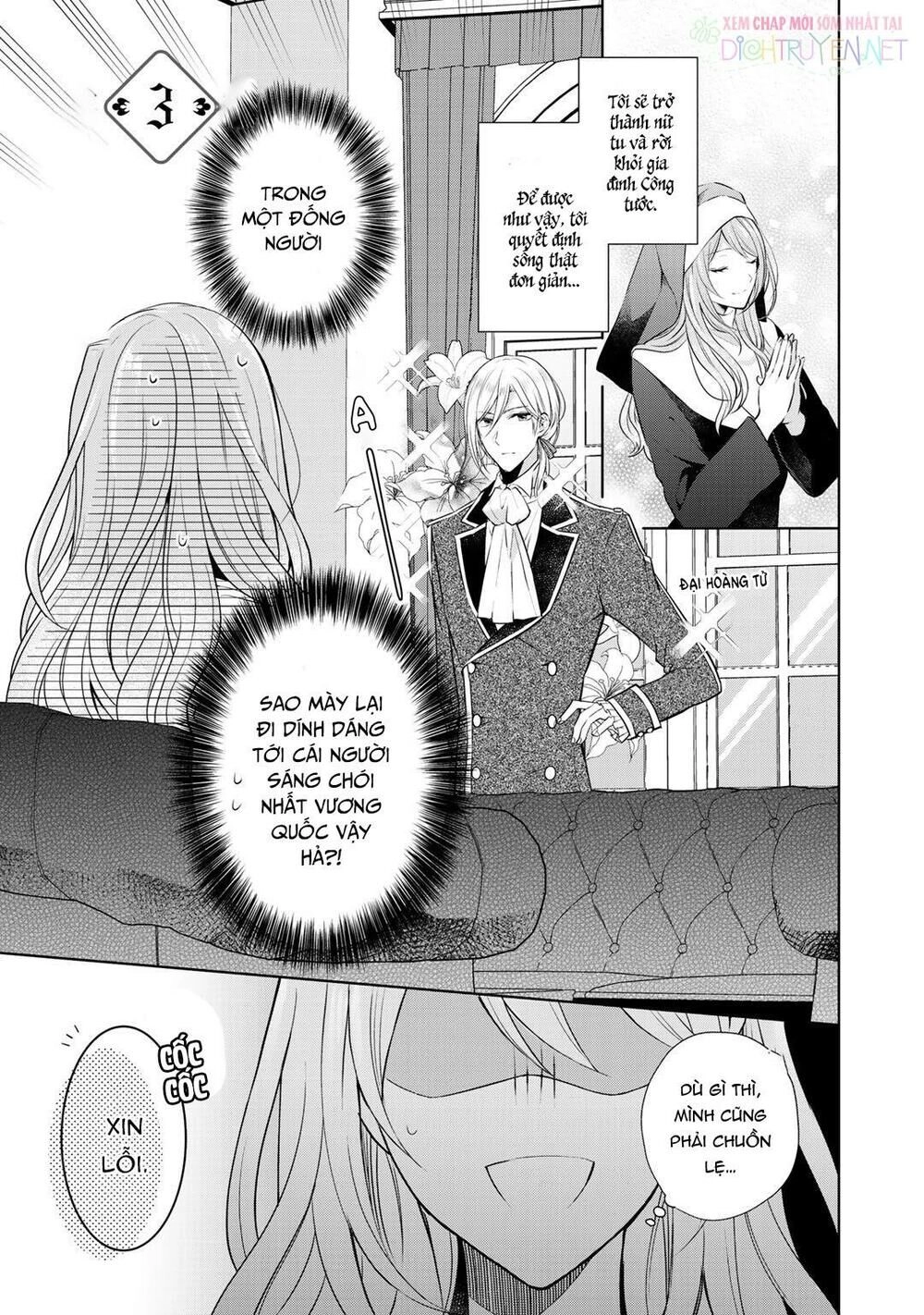 Tôi Thề Sẽ Không Làm Phiền Ai Nữa Chapter 3 - 1