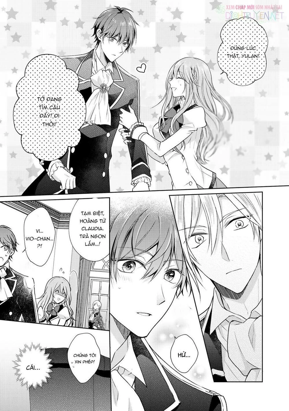 Tôi Thề Sẽ Không Làm Phiền Ai Nữa Chapter 3 - 3