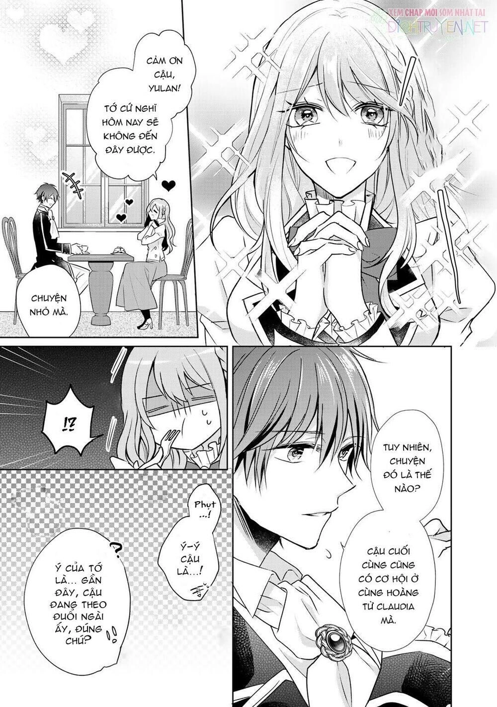 Tôi Thề Sẽ Không Làm Phiền Ai Nữa Chapter 3 - 5