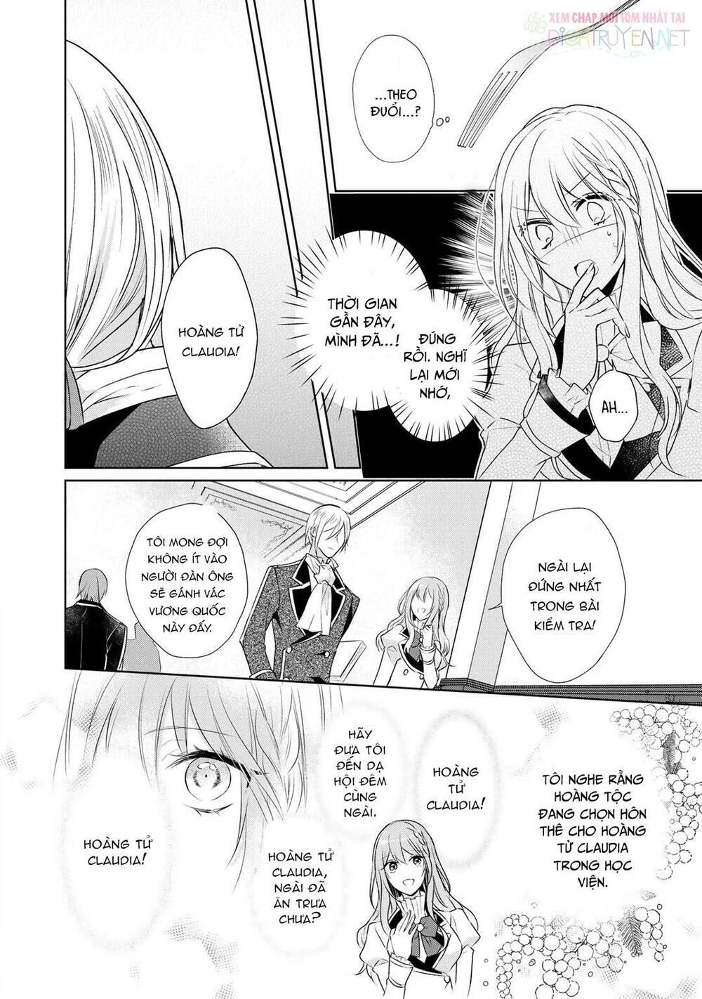 Tôi Thề Sẽ Không Làm Phiền Ai Nữa Chapter 3 - 6