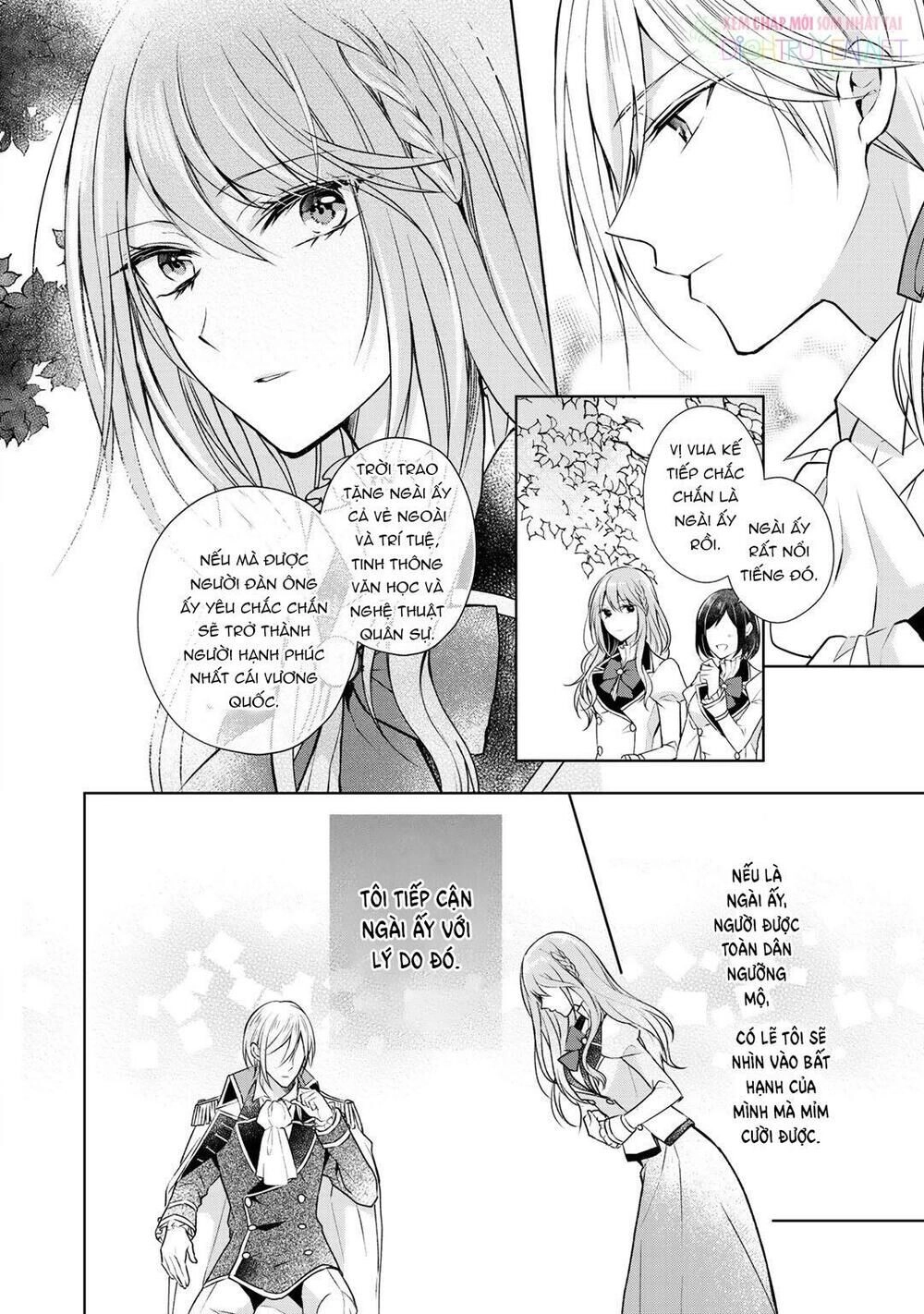 Tôi Thề Sẽ Không Làm Phiền Ai Nữa Chapter 3 - 8