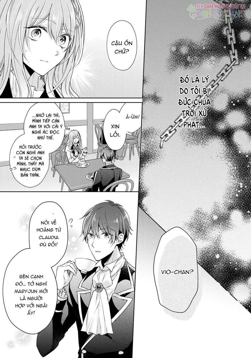 Tôi Thề Sẽ Không Làm Phiền Ai Nữa Chapter 3 - 9