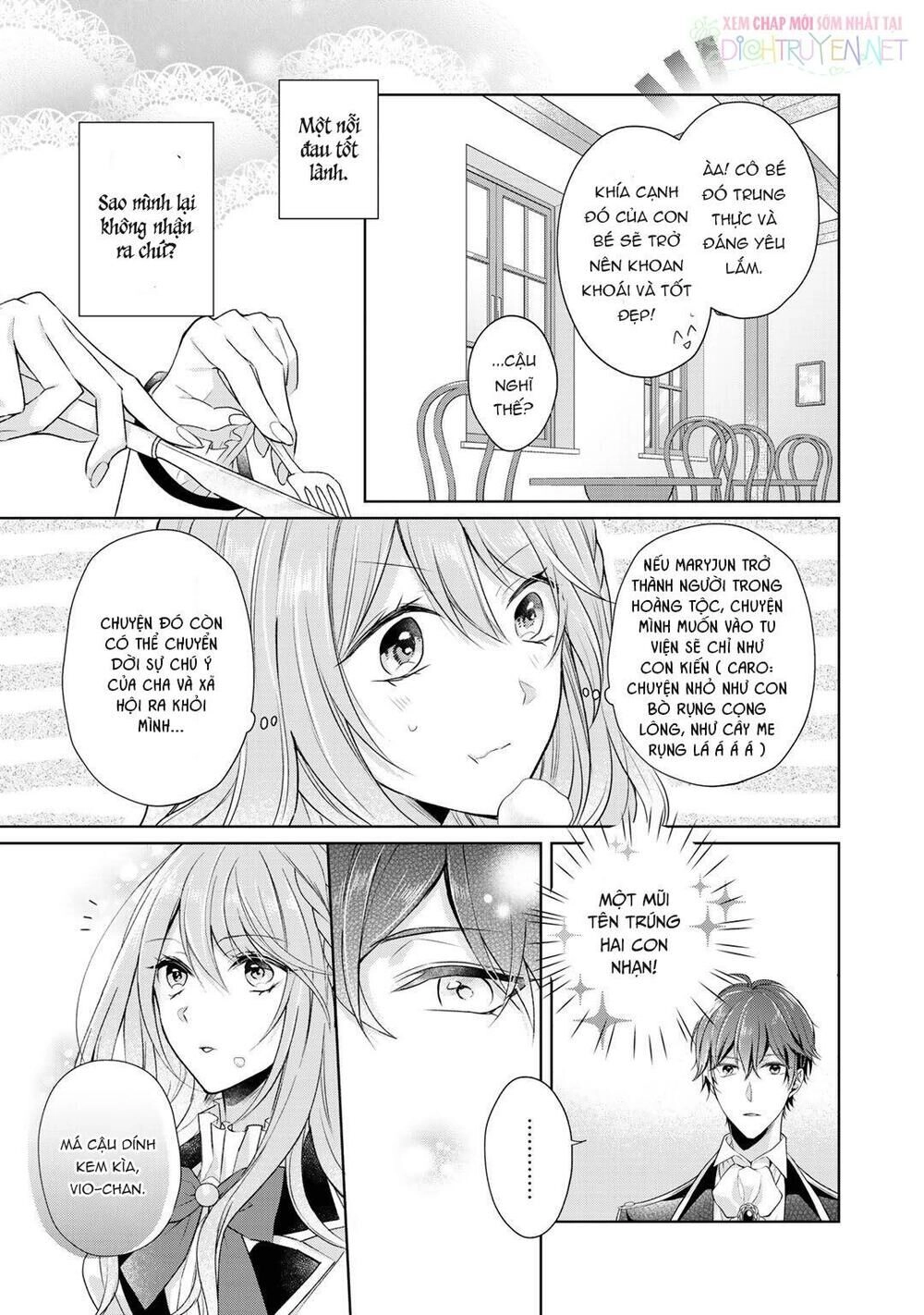 Tôi Thề Sẽ Không Làm Phiền Ai Nữa Chapter 3 - 11