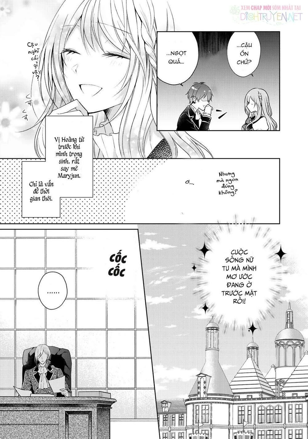 Tôi Thề Sẽ Không Làm Phiền Ai Nữa Chapter 3 - 13