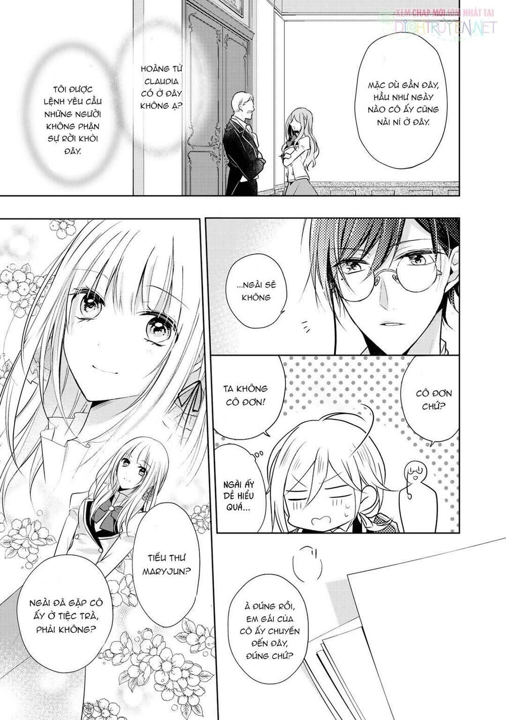 Tôi Thề Sẽ Không Làm Phiền Ai Nữa Chapter 3 - 15