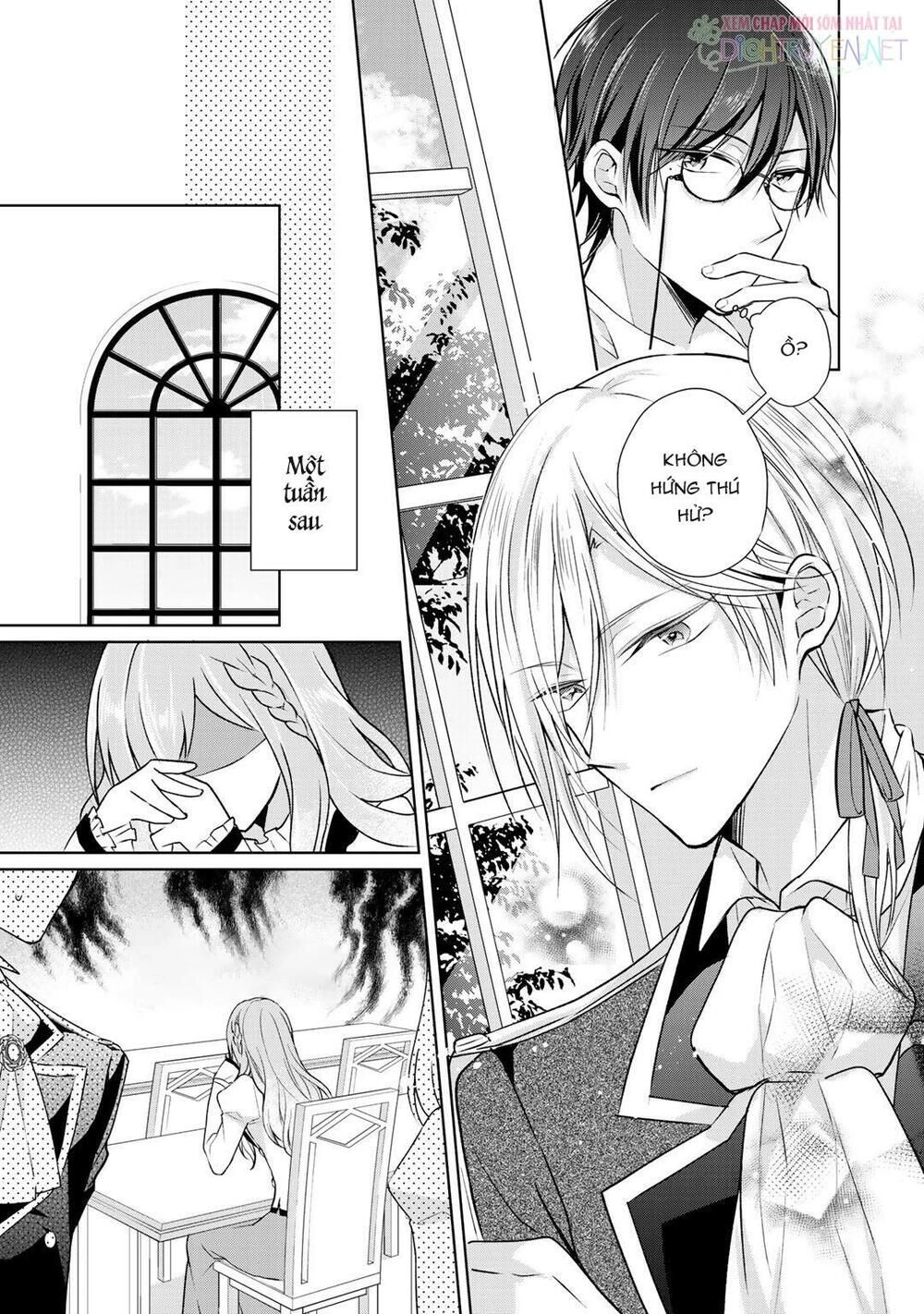 Tôi Thề Sẽ Không Làm Phiền Ai Nữa Chapter 3 - 17