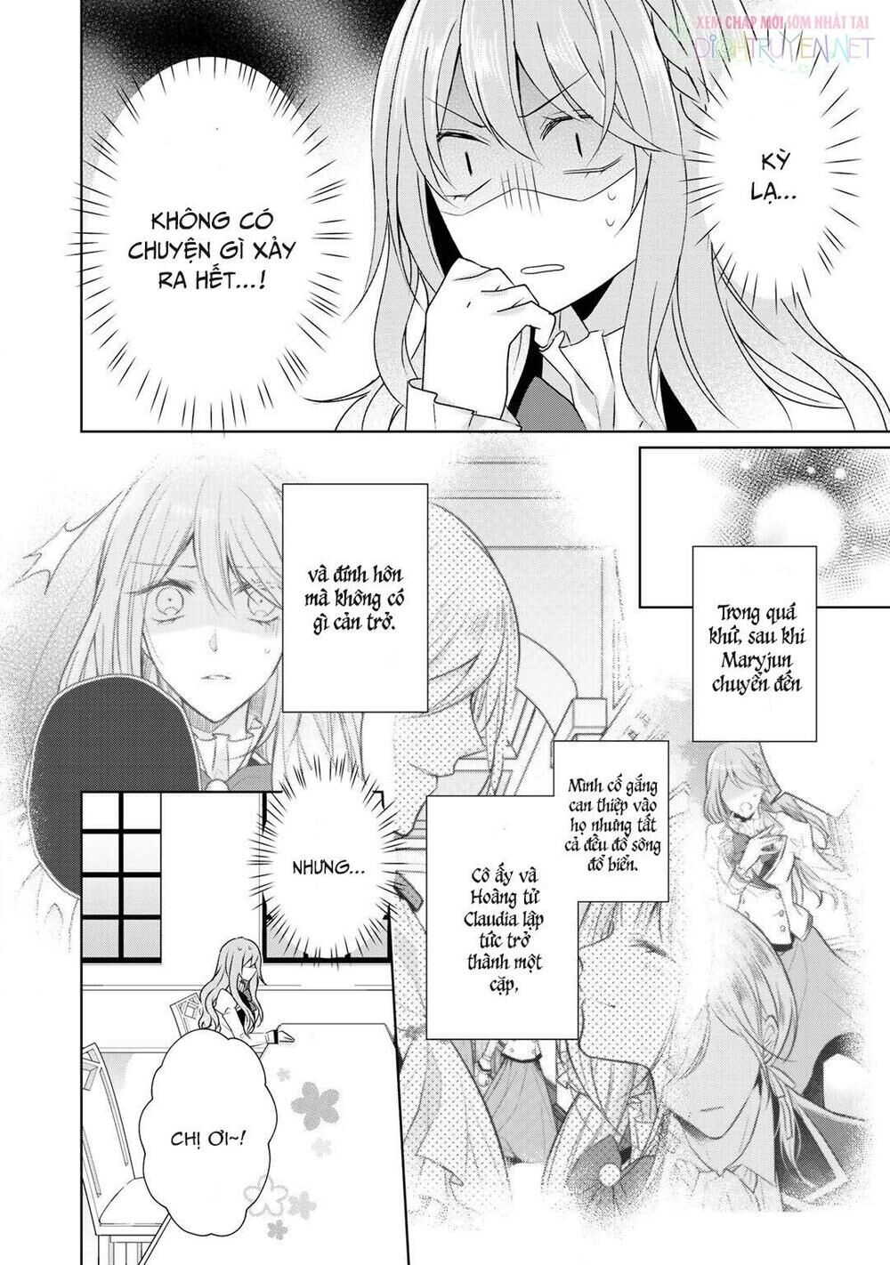 Tôi Thề Sẽ Không Làm Phiền Ai Nữa Chapter 3 - 18