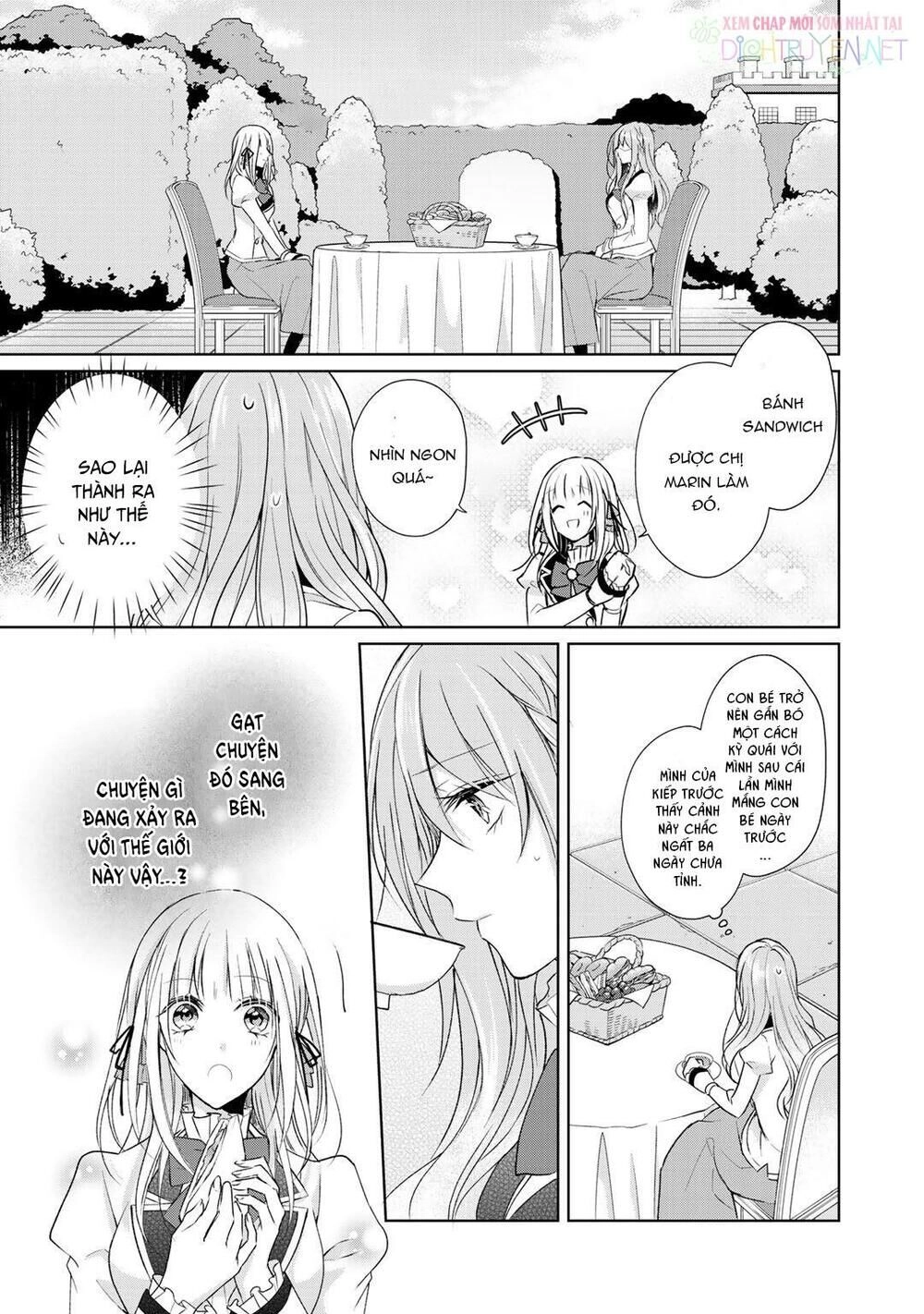 Tôi Thề Sẽ Không Làm Phiền Ai Nữa Chapter 3 - 21