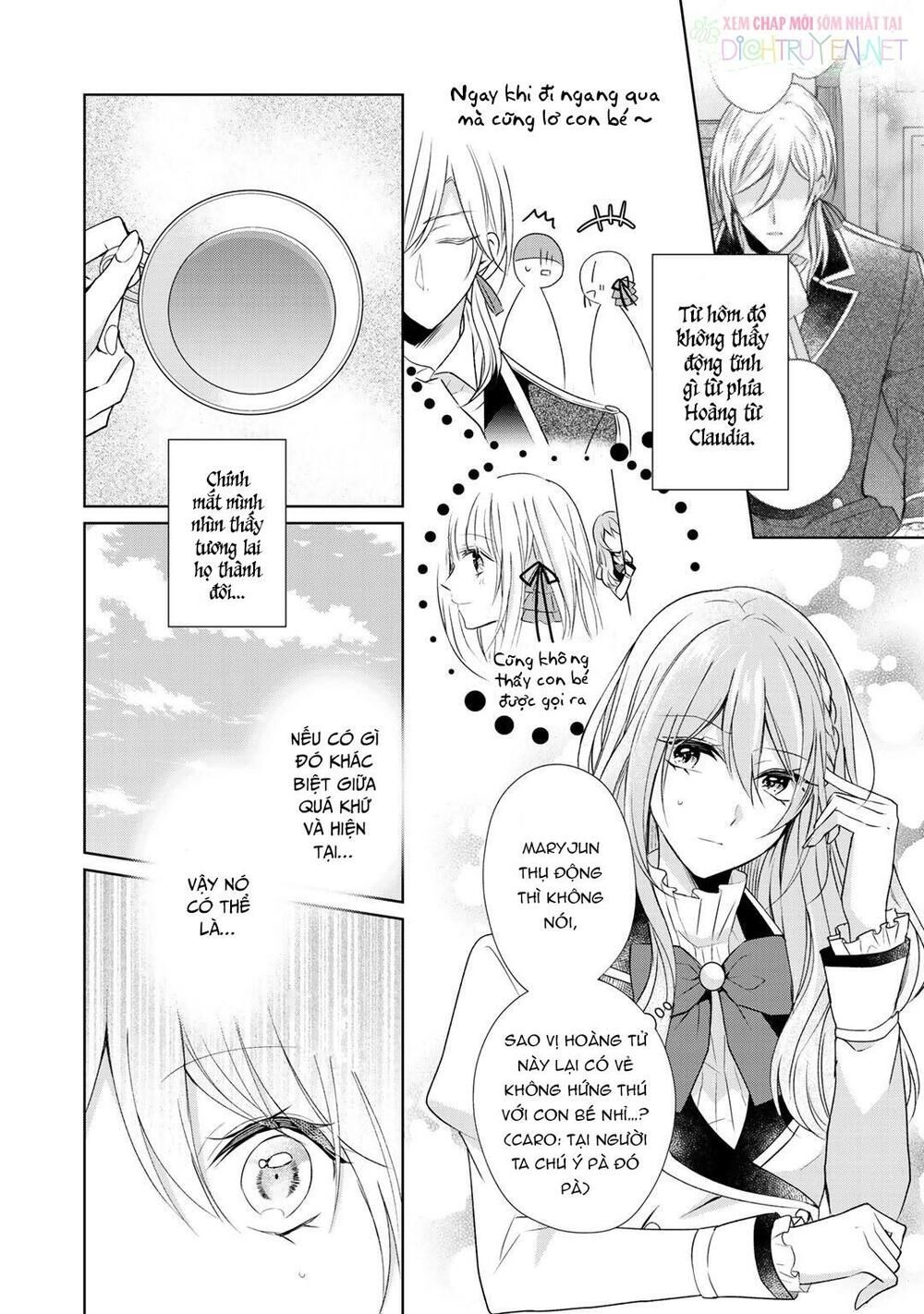 Tôi Thề Sẽ Không Làm Phiền Ai Nữa Chapter 3 - 22