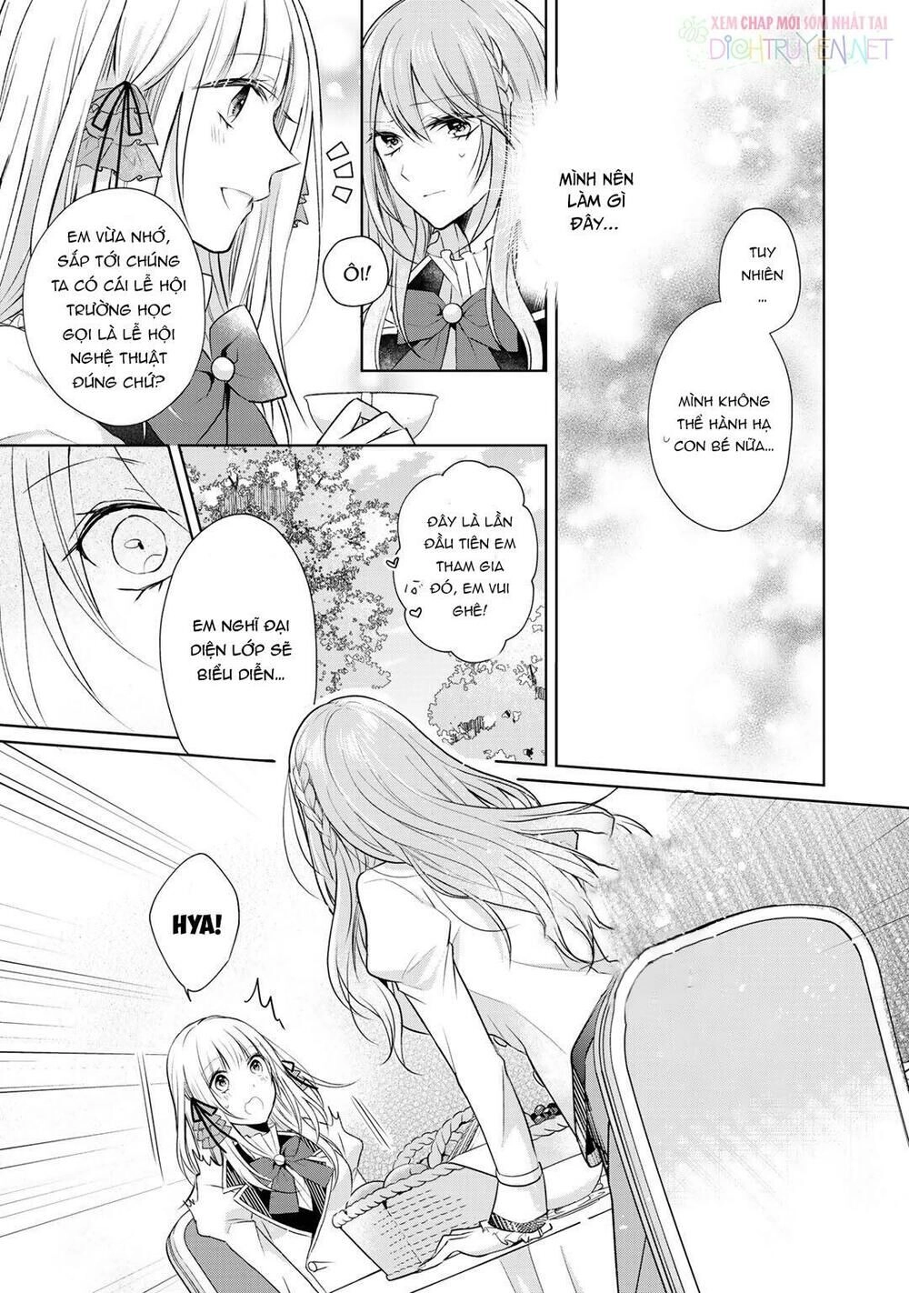 Tôi Thề Sẽ Không Làm Phiền Ai Nữa Chapter 3 - 25