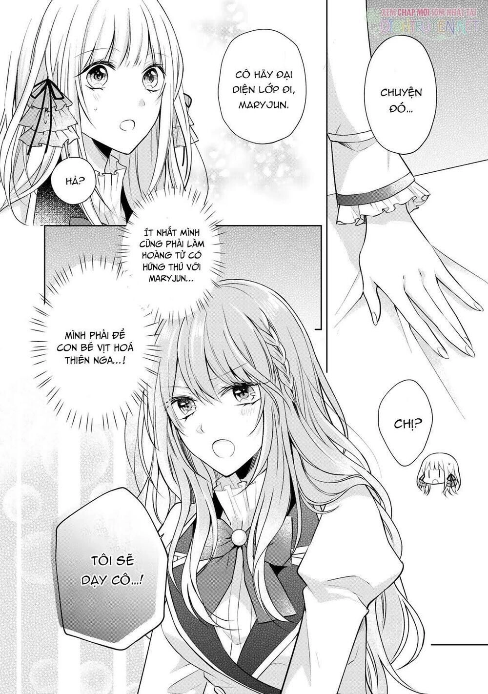 Tôi Thề Sẽ Không Làm Phiền Ai Nữa Chapter 3 - 26