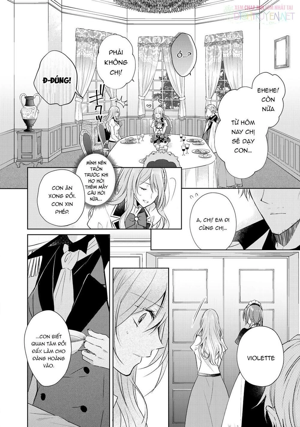 Tôi Thề Sẽ Không Làm Phiền Ai Nữa Chapter 4 - 4