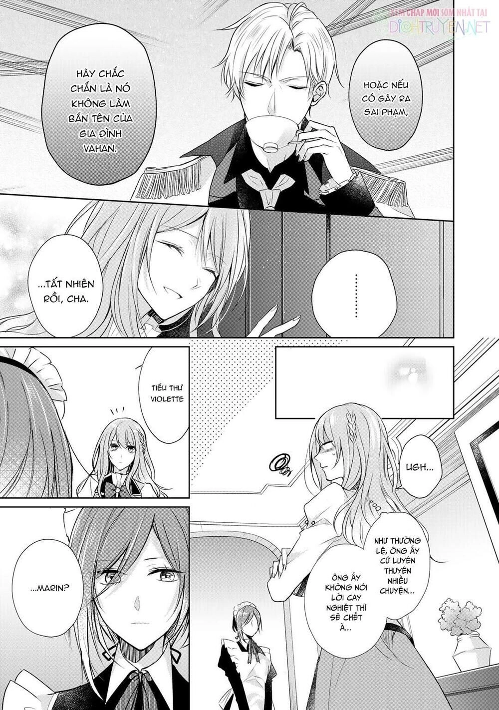 Tôi Thề Sẽ Không Làm Phiền Ai Nữa Chapter 4 - 5