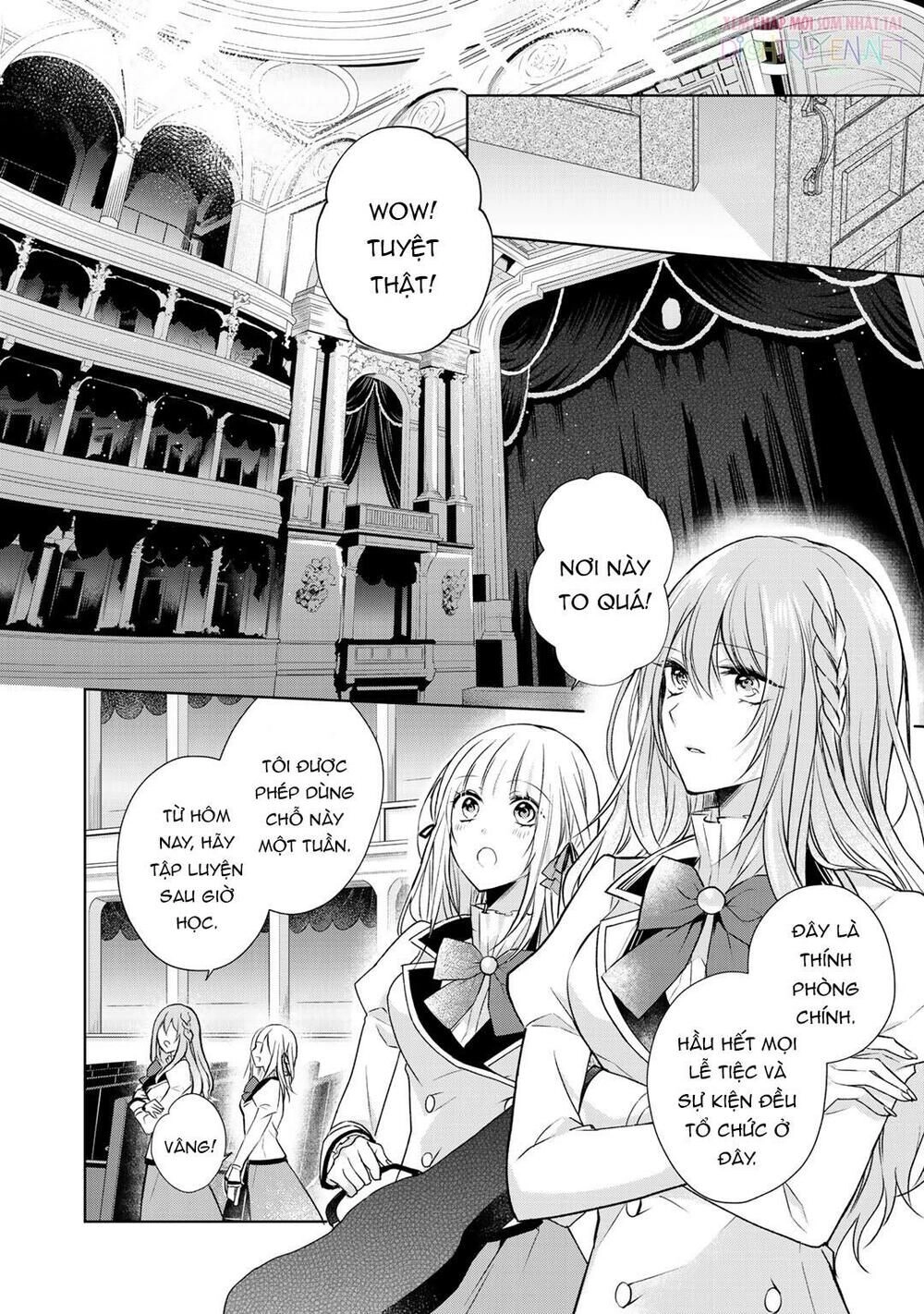 Tôi Thề Sẽ Không Làm Phiền Ai Nữa Chapter 4 - 8