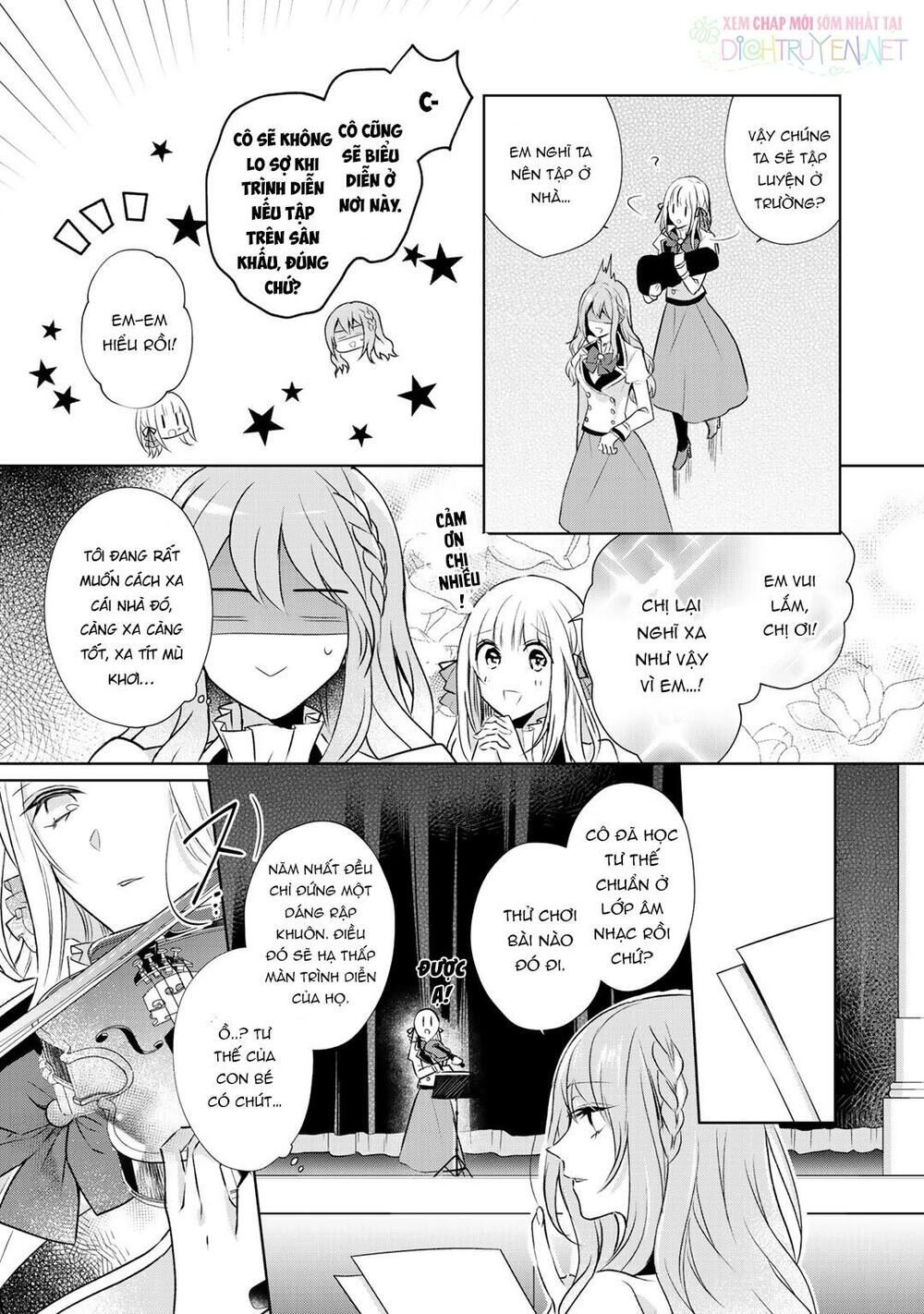 Tôi Thề Sẽ Không Làm Phiền Ai Nữa Chapter 4 - 9