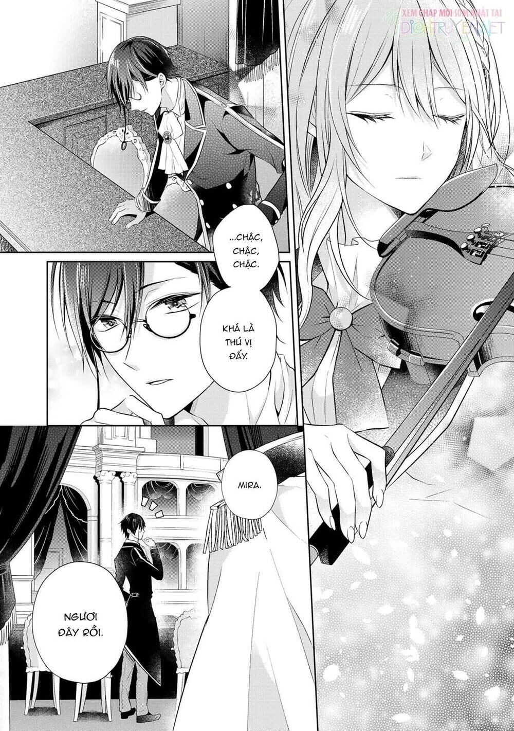 Tôi Thề Sẽ Không Làm Phiền Ai Nữa Chapter 4 - 12