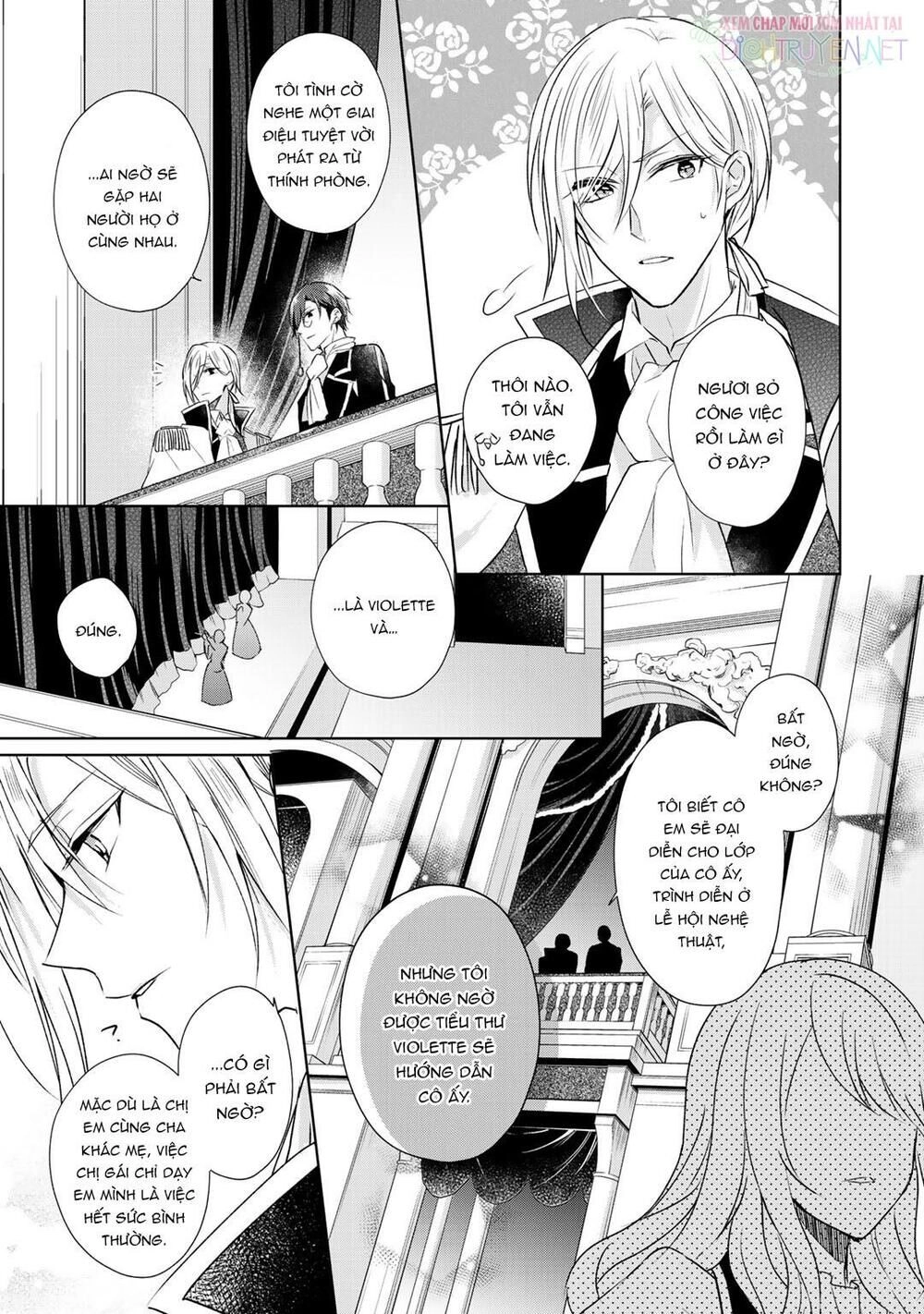 Tôi Thề Sẽ Không Làm Phiền Ai Nữa Chapter 4 - 13