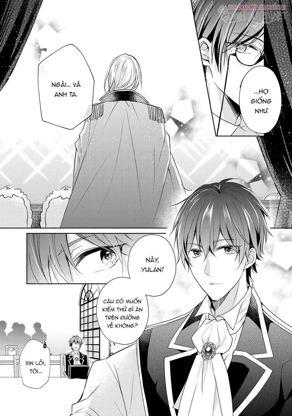 Tôi Thề Sẽ Không Làm Phiền Ai Nữa Chapter 4 - 16