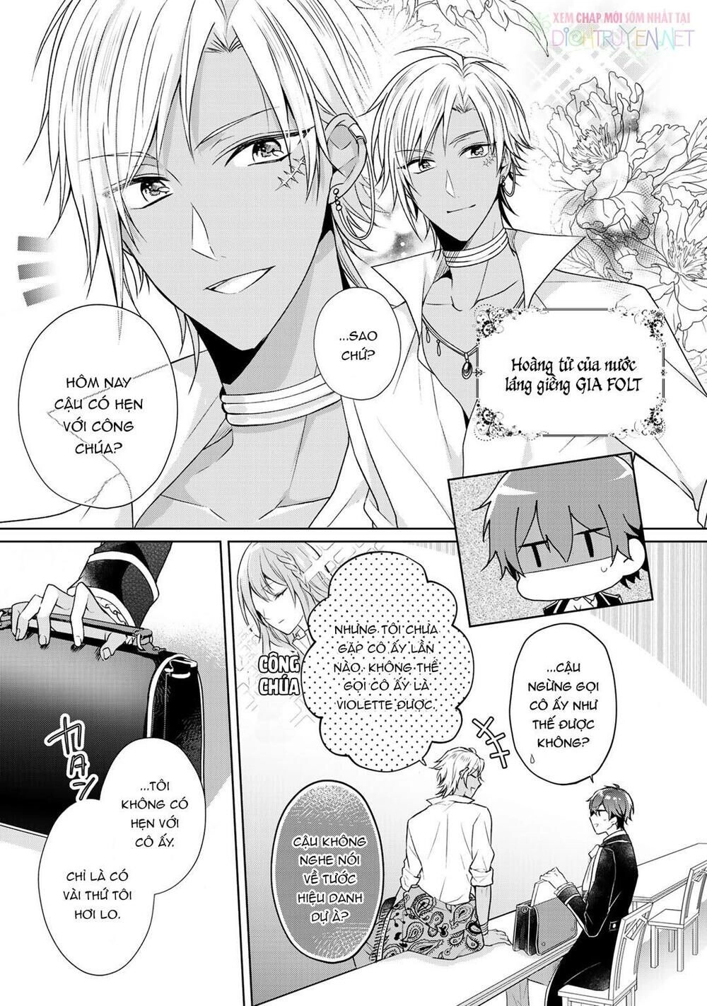 Tôi Thề Sẽ Không Làm Phiền Ai Nữa Chapter 4 - 17