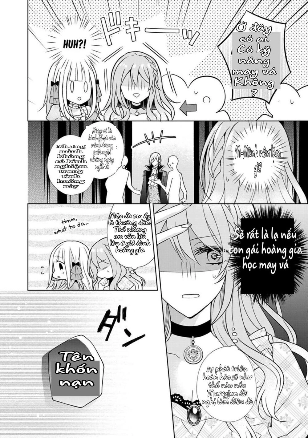 Tôi Thề Sẽ Không Làm Phiền Ai Nữa Chapter 5.1 - 4