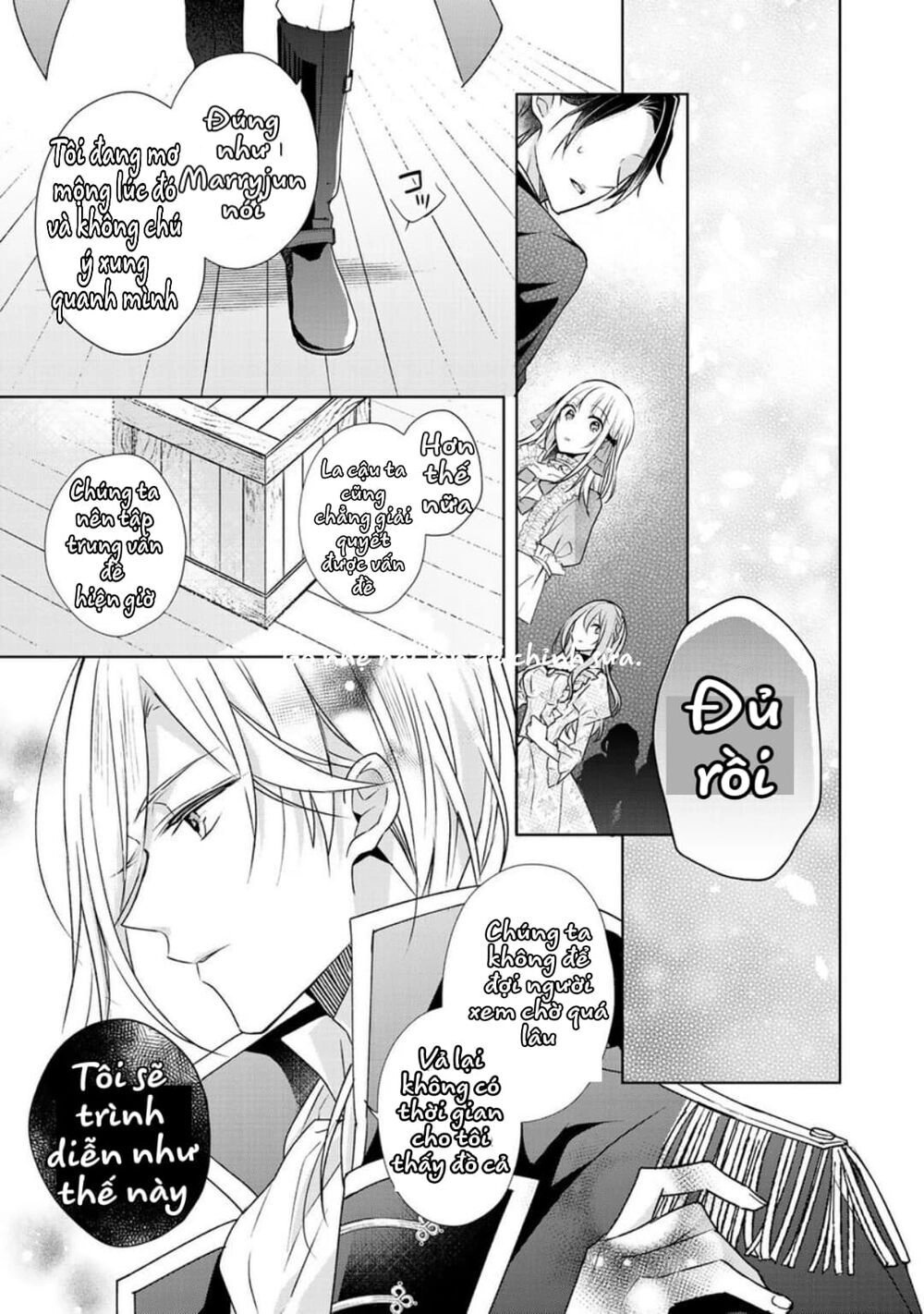 Tôi Thề Sẽ Không Làm Phiền Ai Nữa Chapter 5.1 - 7