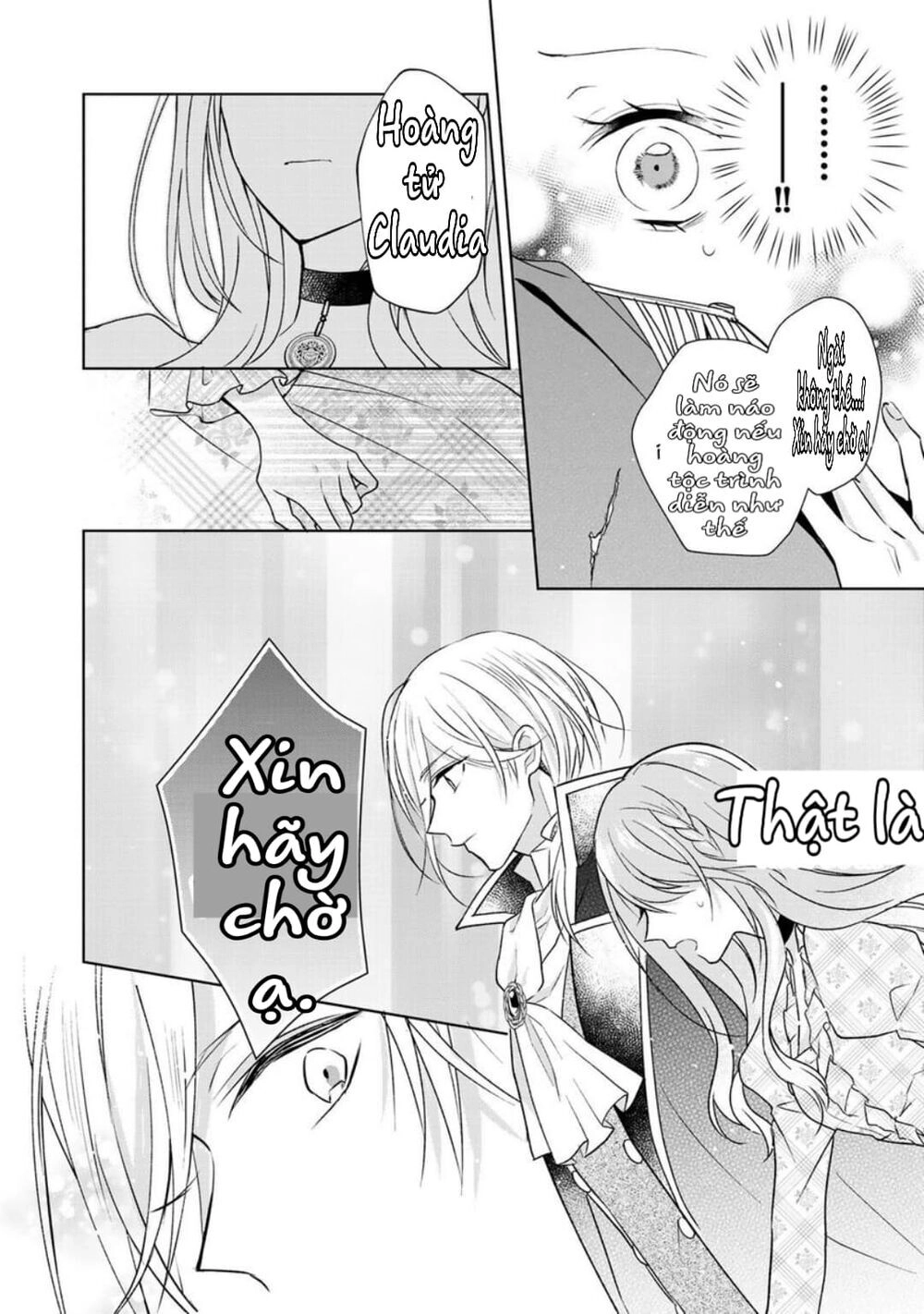 Tôi Thề Sẽ Không Làm Phiền Ai Nữa Chapter 5.1 - 8