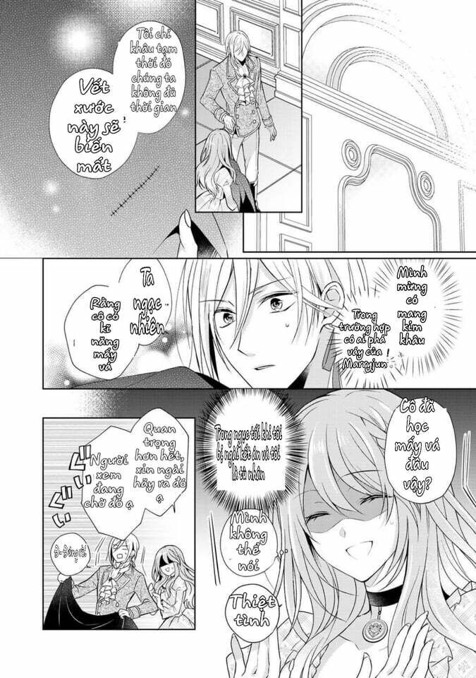 Tôi Thề Sẽ Không Làm Phiền Ai Nữa Chapter 5.1 - 10