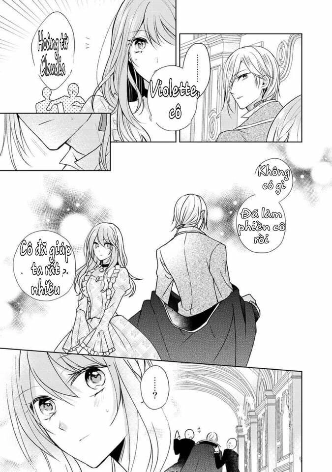 Tôi Thề Sẽ Không Làm Phiền Ai Nữa Chapter 5.1 - 12