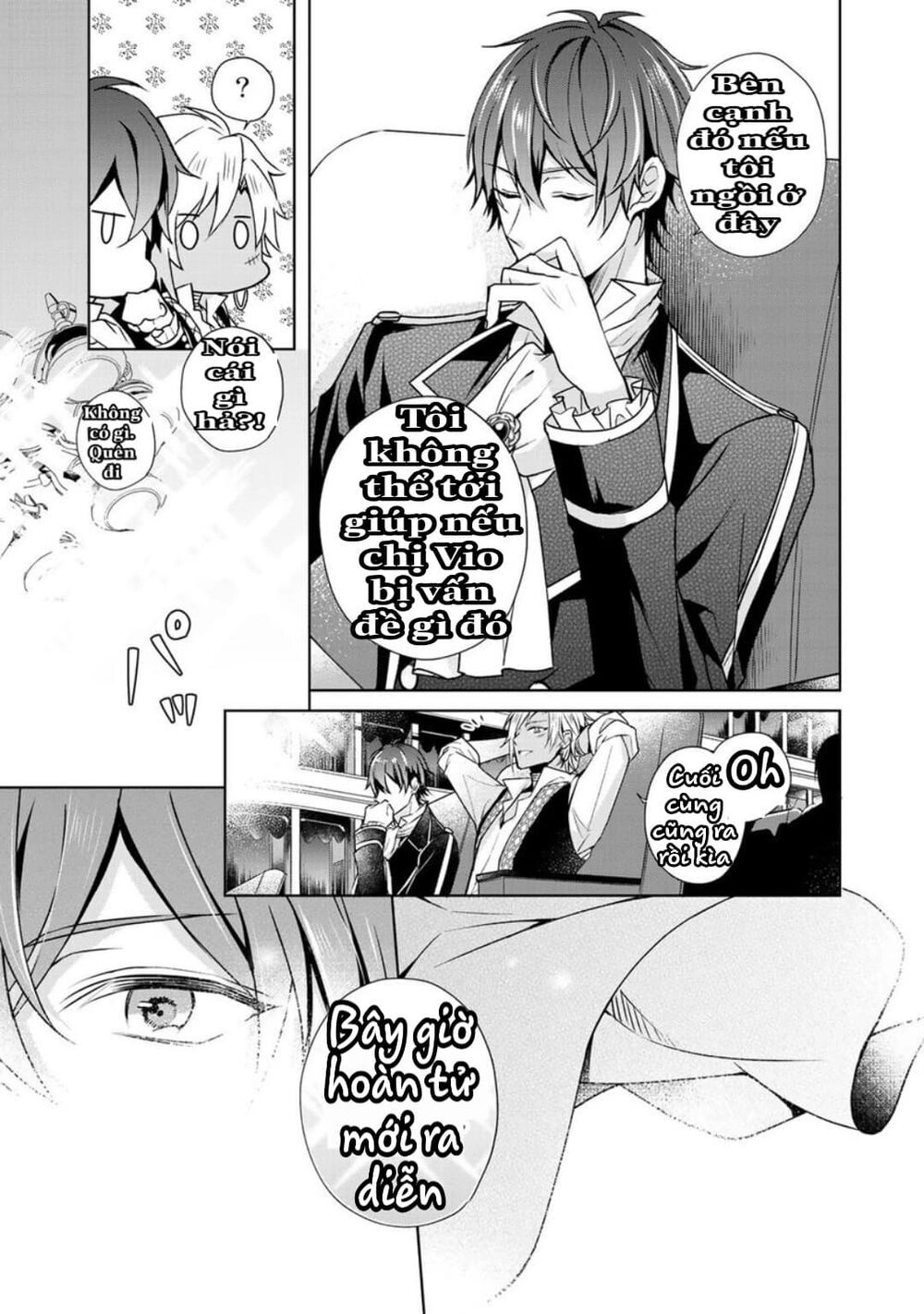 Tôi Thề Sẽ Không Làm Phiền Ai Nữa Chapter 5.2 - 4