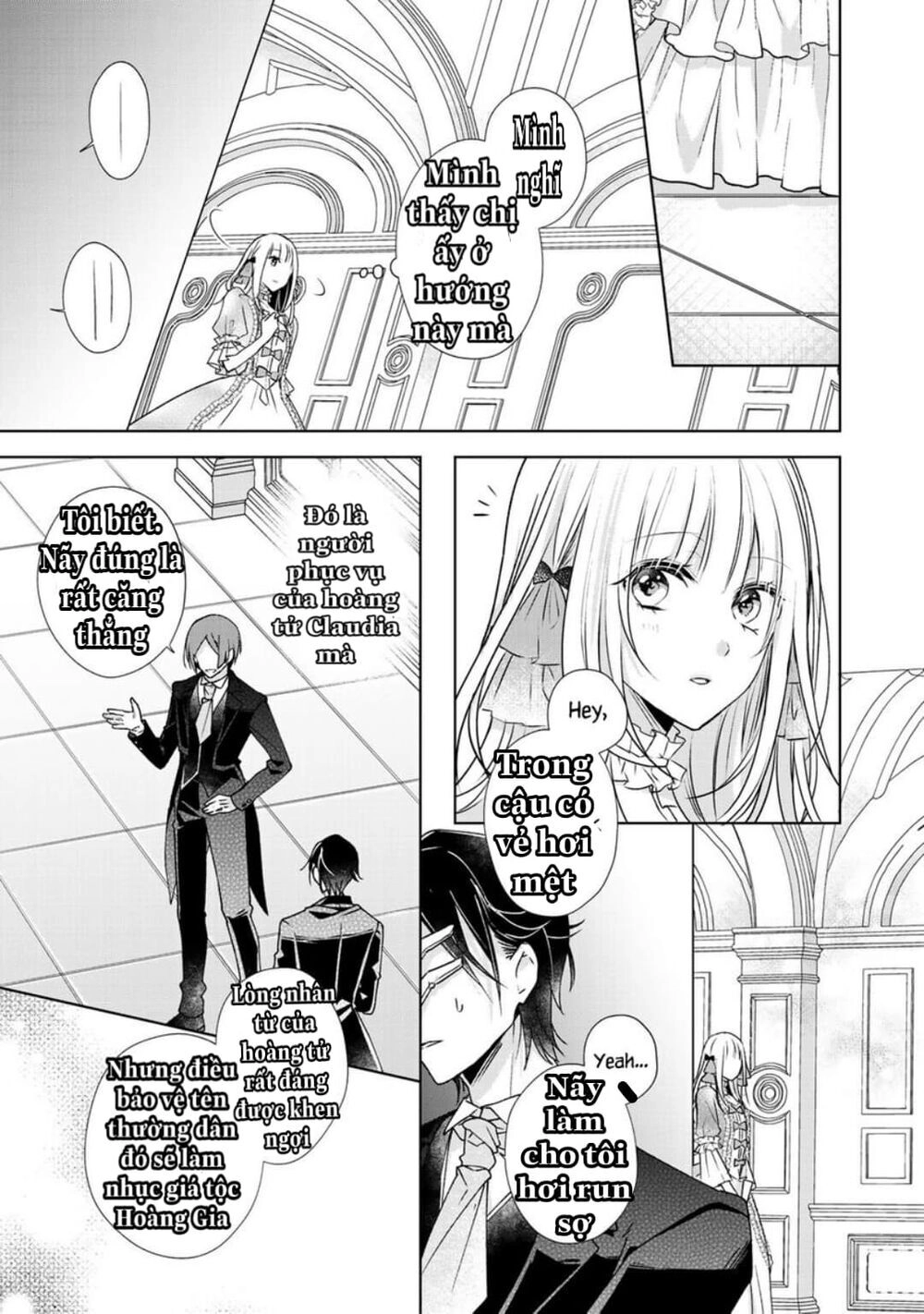 Tôi Thề Sẽ Không Làm Phiền Ai Nữa Chapter 5.2 - 7