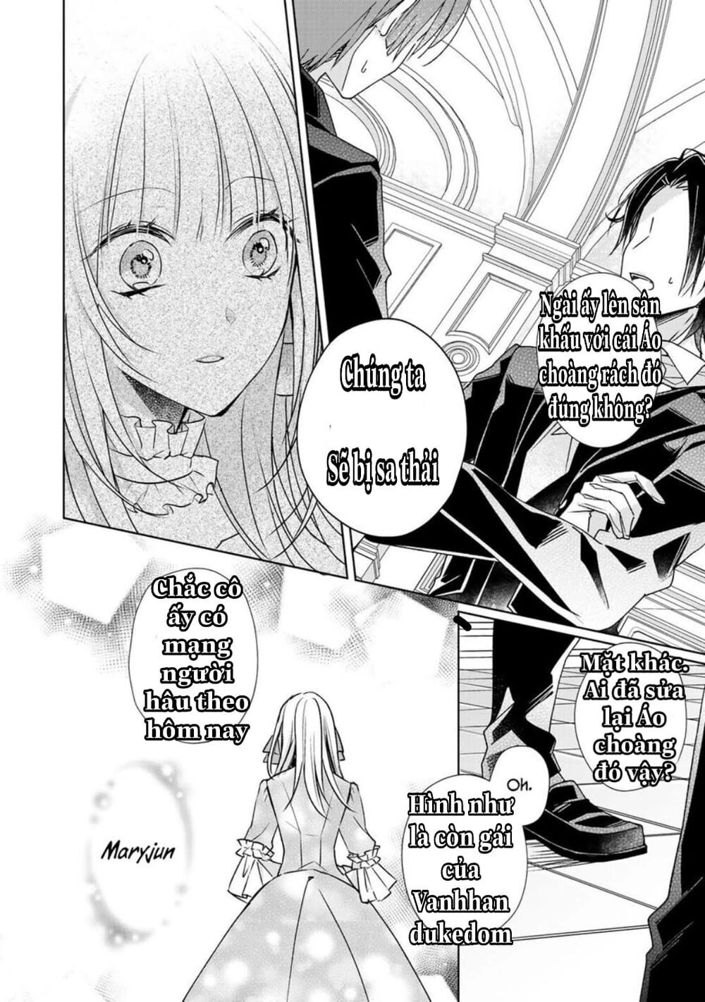 Tôi Thề Sẽ Không Làm Phiền Ai Nữa Chapter 5.2 - 8