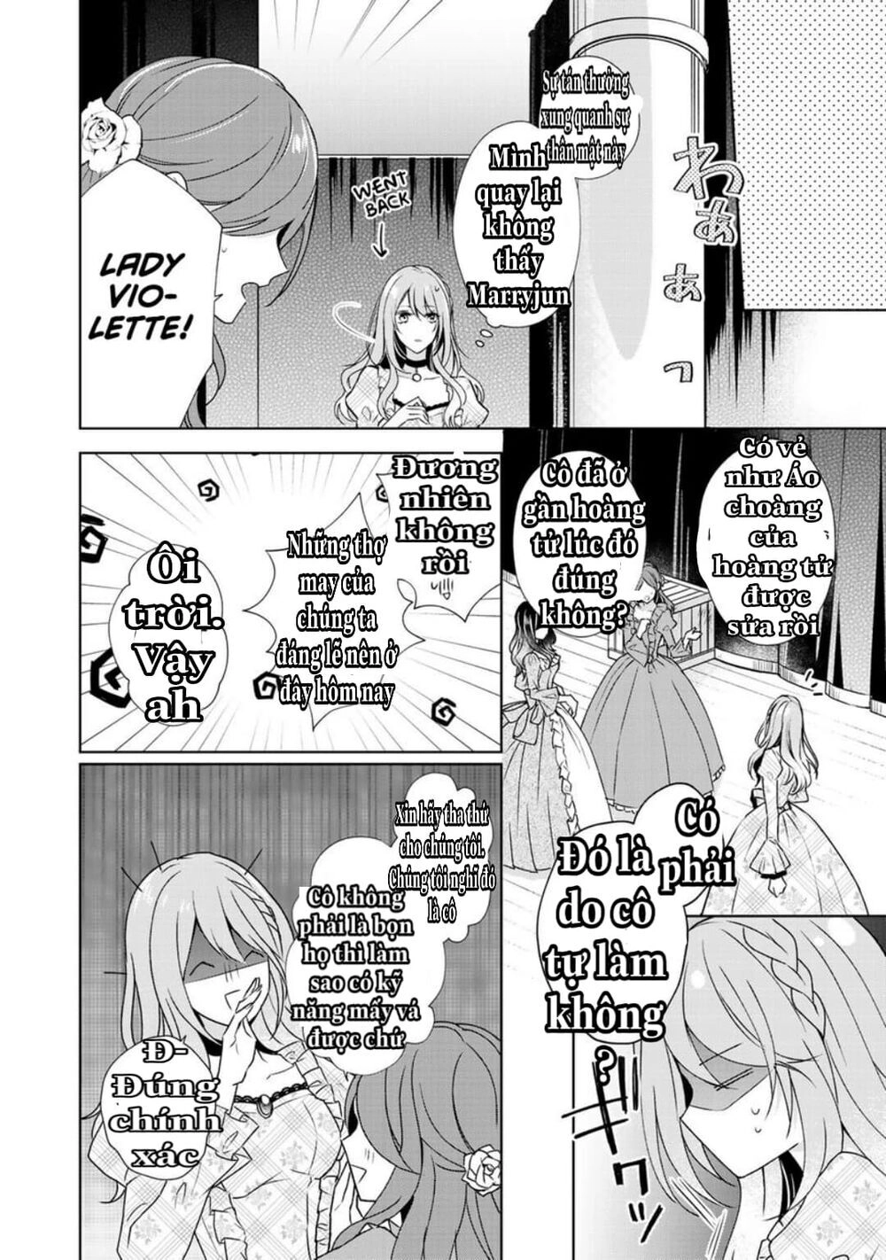 Tôi Thề Sẽ Không Làm Phiền Ai Nữa Chapter 5.2 - 10