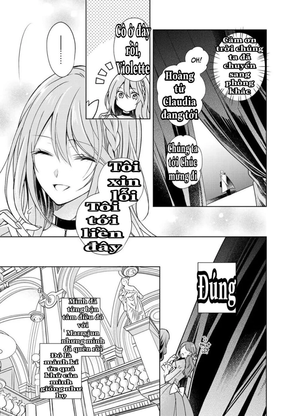 Tôi Thề Sẽ Không Làm Phiền Ai Nữa Chapter 5.2 - 11