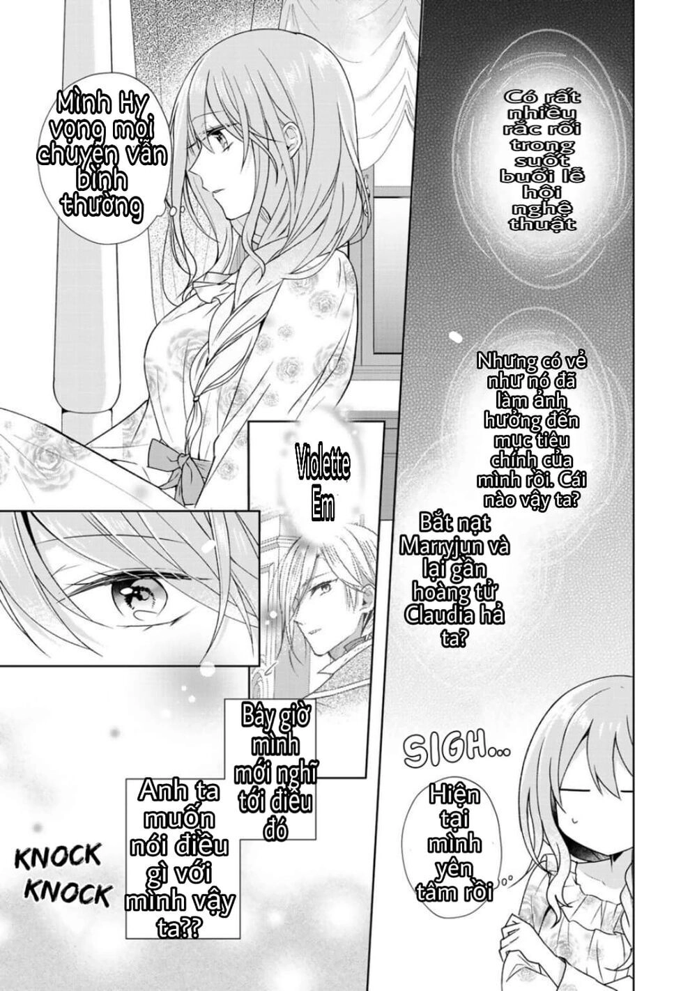 Tôi Thề Sẽ Không Làm Phiền Ai Nữa Chapter 6.1 - 9