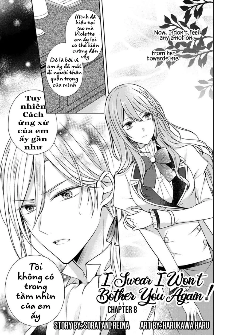 Tôi Thề Sẽ Không Làm Phiền Ai Nữa Chapter 7.1 - 3