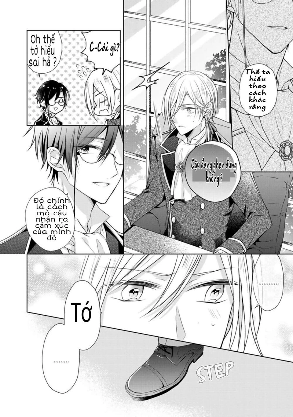 Tôi Thề Sẽ Không Làm Phiền Ai Nữa Chapter 7.1 - 4