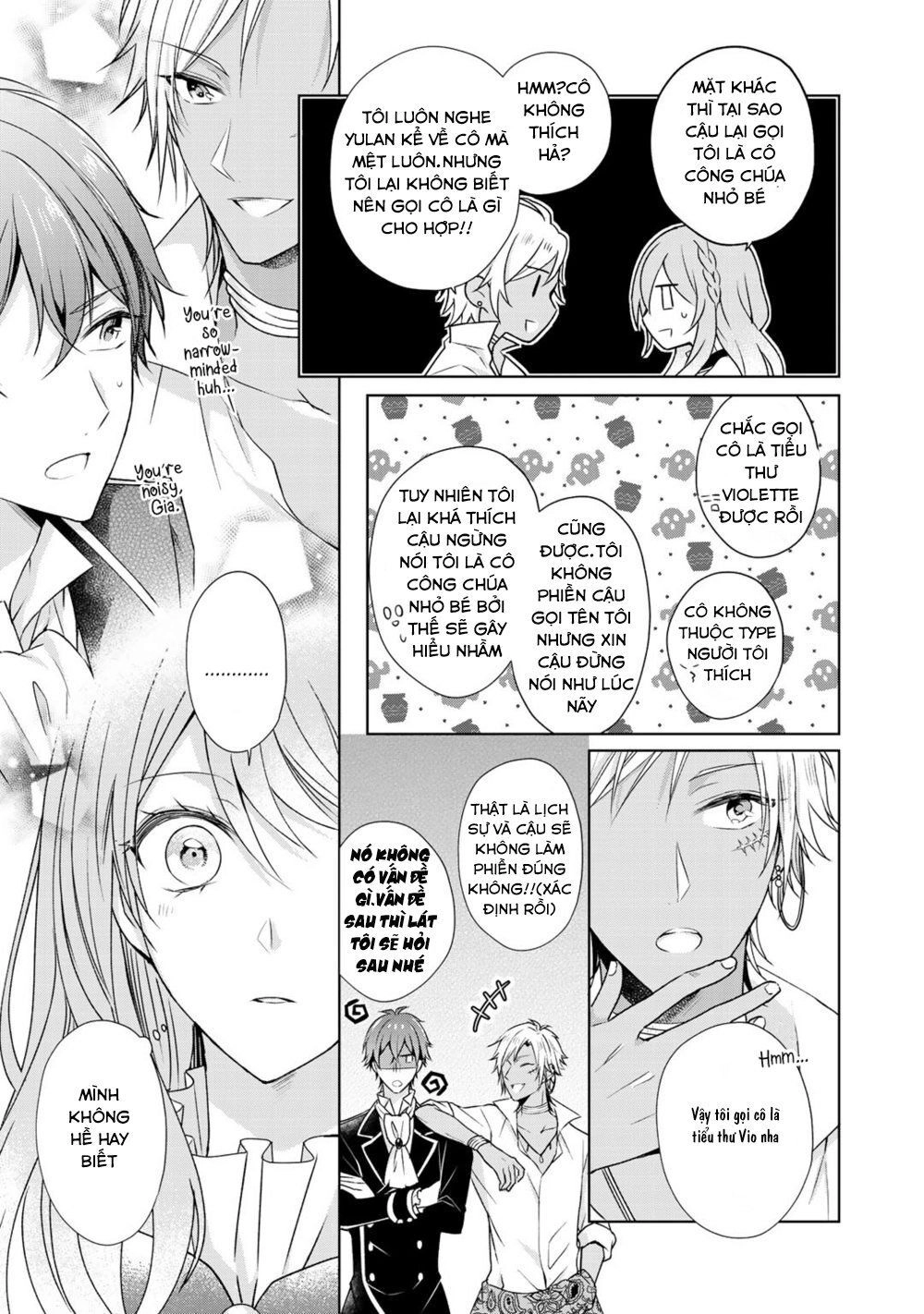 Tôi Thề Sẽ Không Làm Phiền Ai Nữa Chapter 7.3 - 4