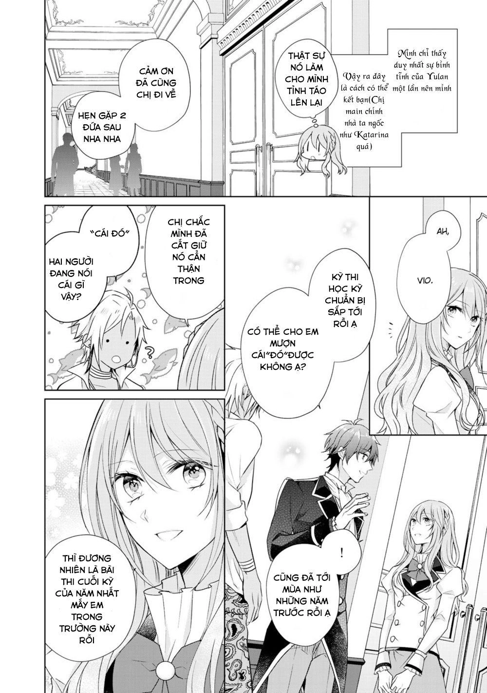 Tôi Thề Sẽ Không Làm Phiền Ai Nữa Chapter 7.3 - 5