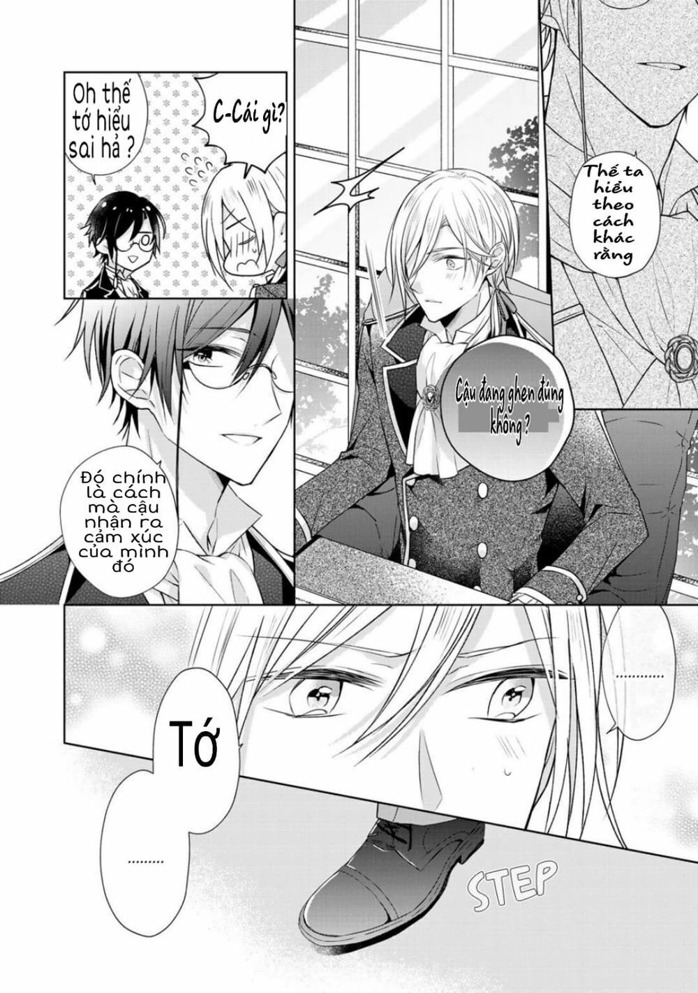 Tôi Thề Sẽ Không Làm Phiền Ai Nữa Chapter 8.1 - 4