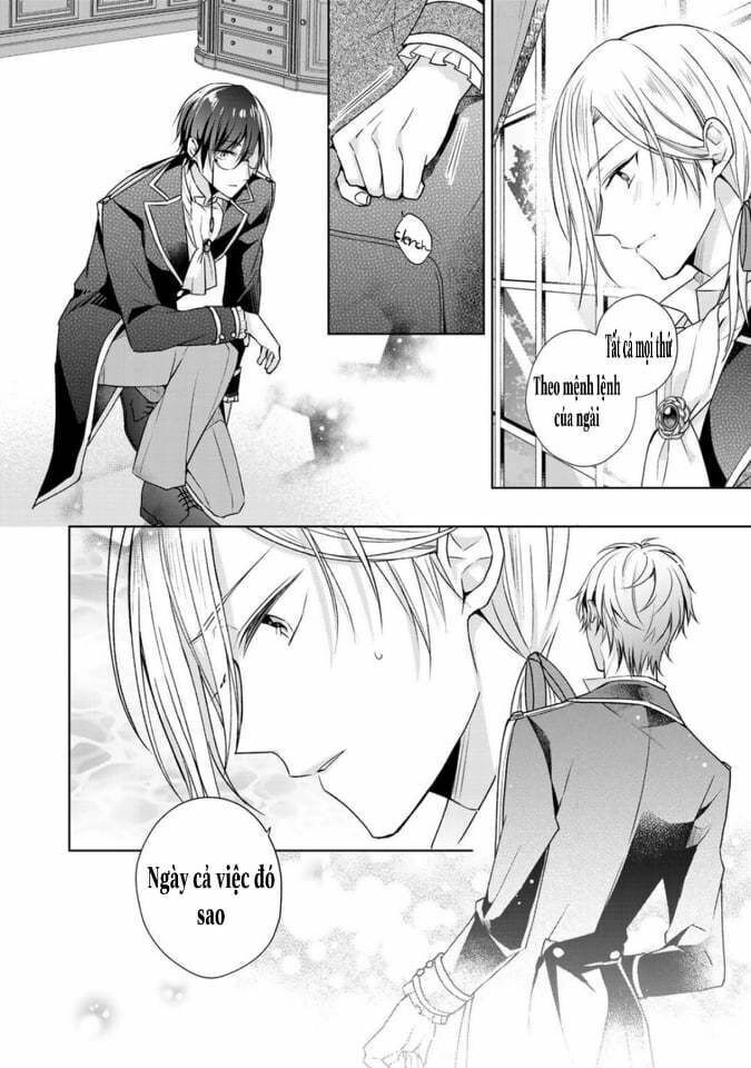 Tôi Thề Sẽ Không Làm Phiền Ai Nữa Chapter 8.1 - 5