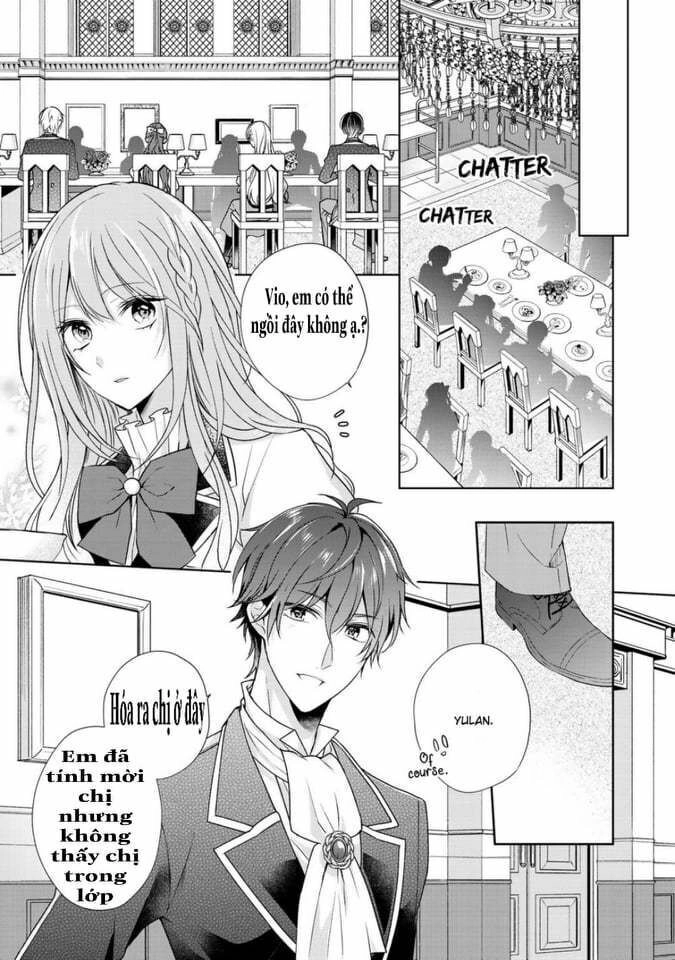 Tôi Thề Sẽ Không Làm Phiền Ai Nữa Chapter 8.1 - 6